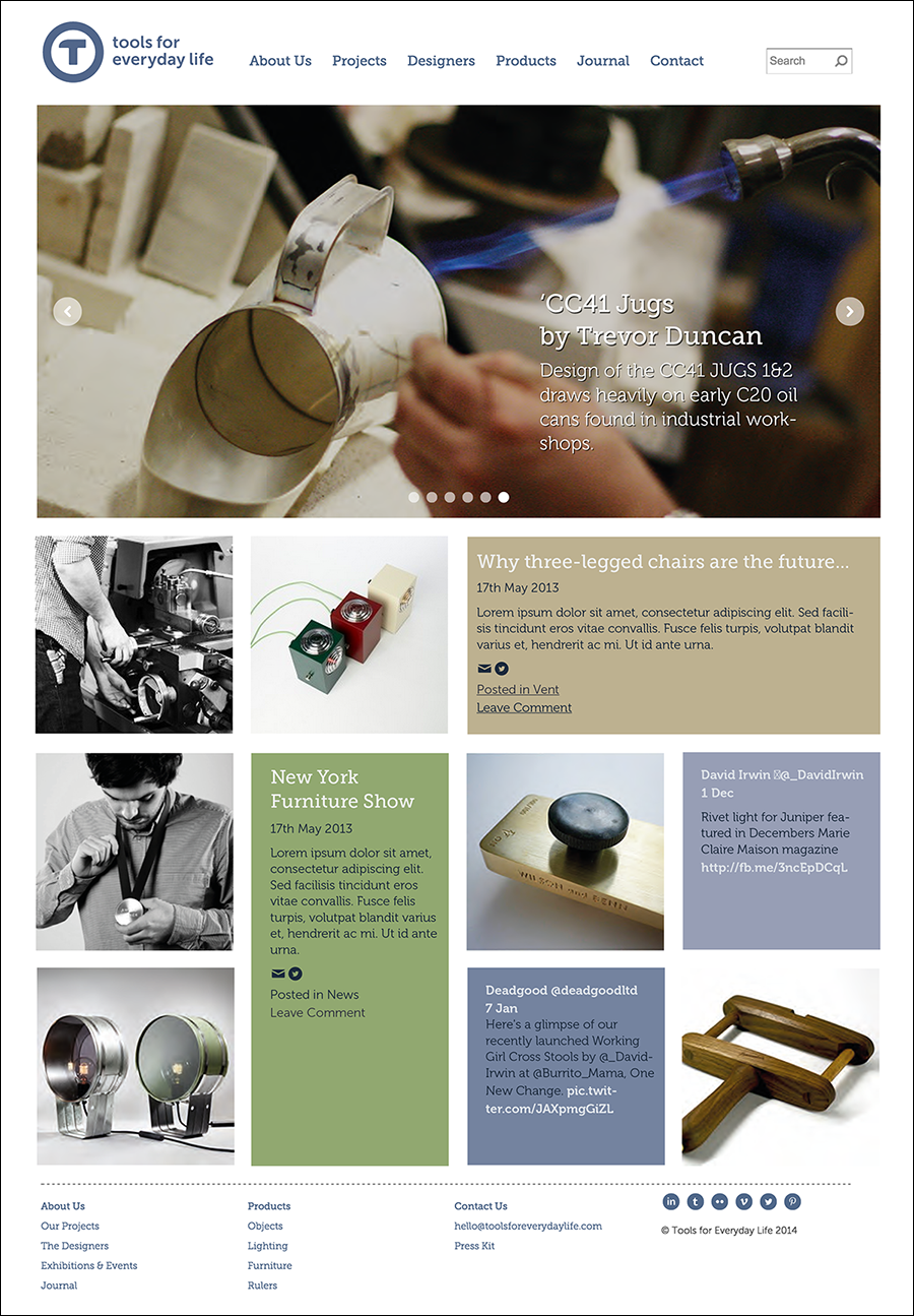 Homepage