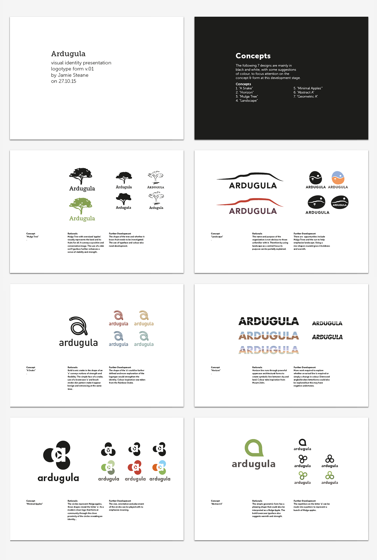 Concept Presentation