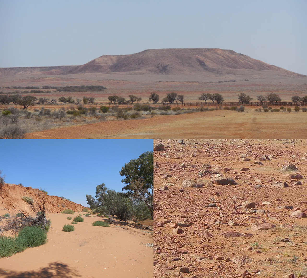 Visual References – Simpson Desert, Southern Australia