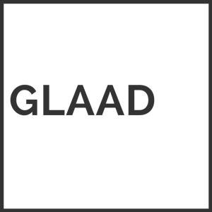GLAAD rewrites the script for LGBT acceptance. As a dynamic media force, GLAAD tackles tough issues to shape the narrative and provoke dialogue that leads to cultural change. GLAAD protects all that has been accomplished and creates a world where everyone can live the life they love.