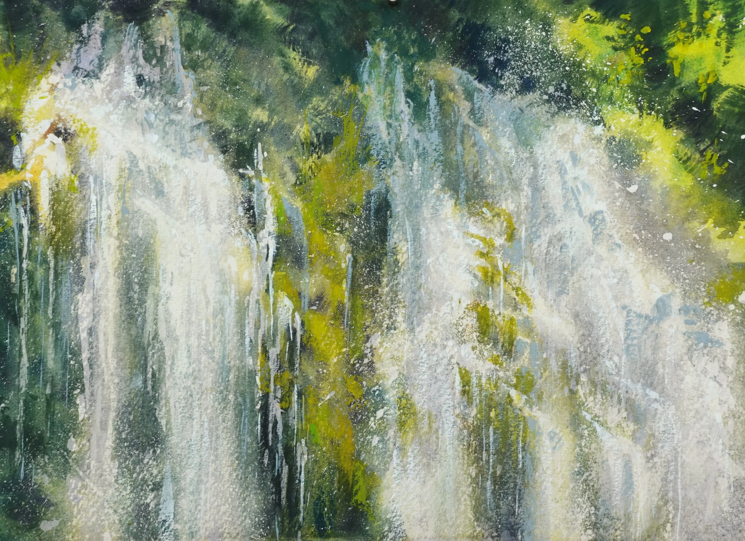 Top of the Falls, 11x14, 445$.JPG