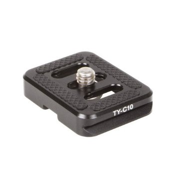 the quick release, which comes with your tripod. note the all important screw!