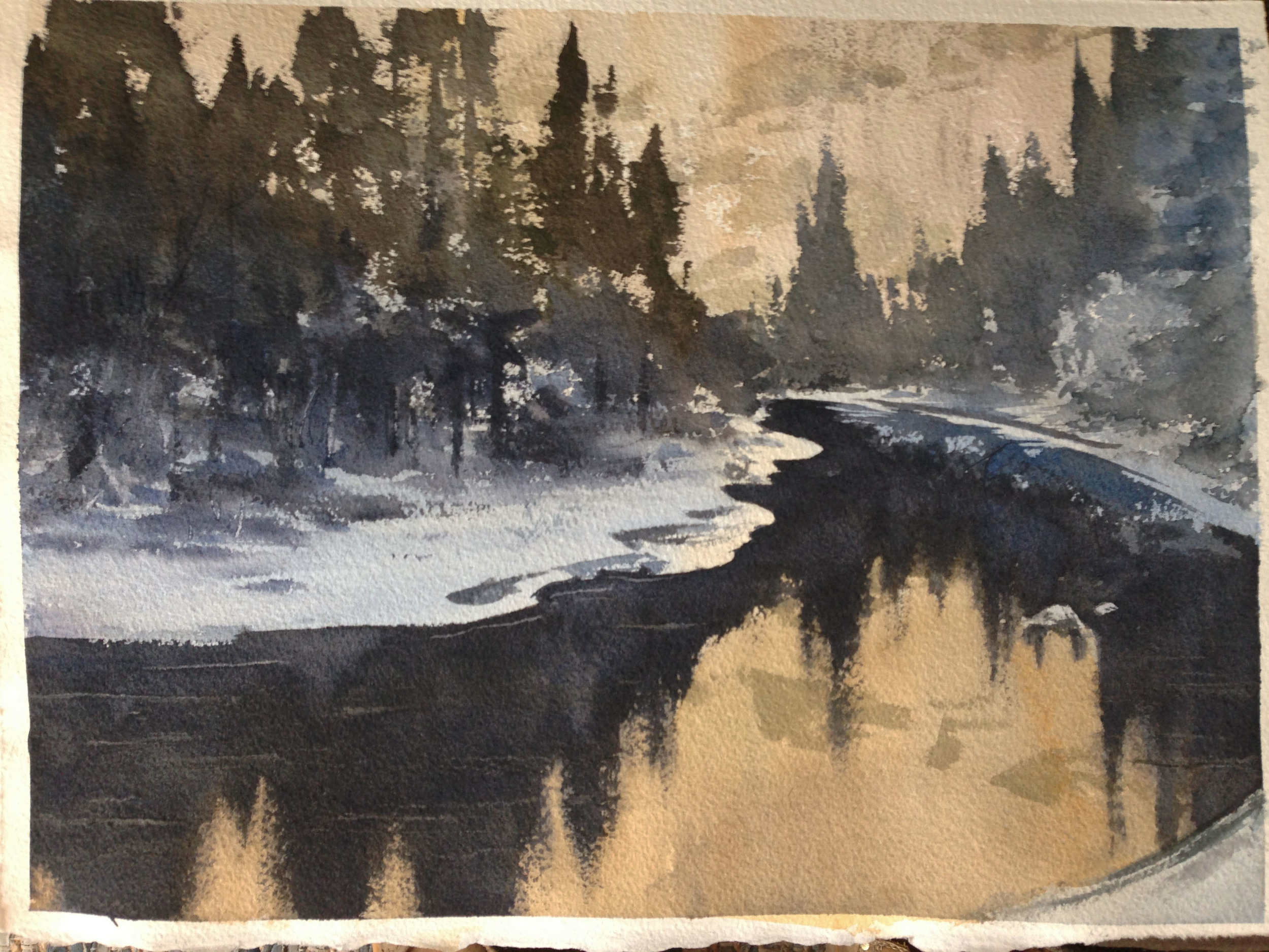 and my first go at it.