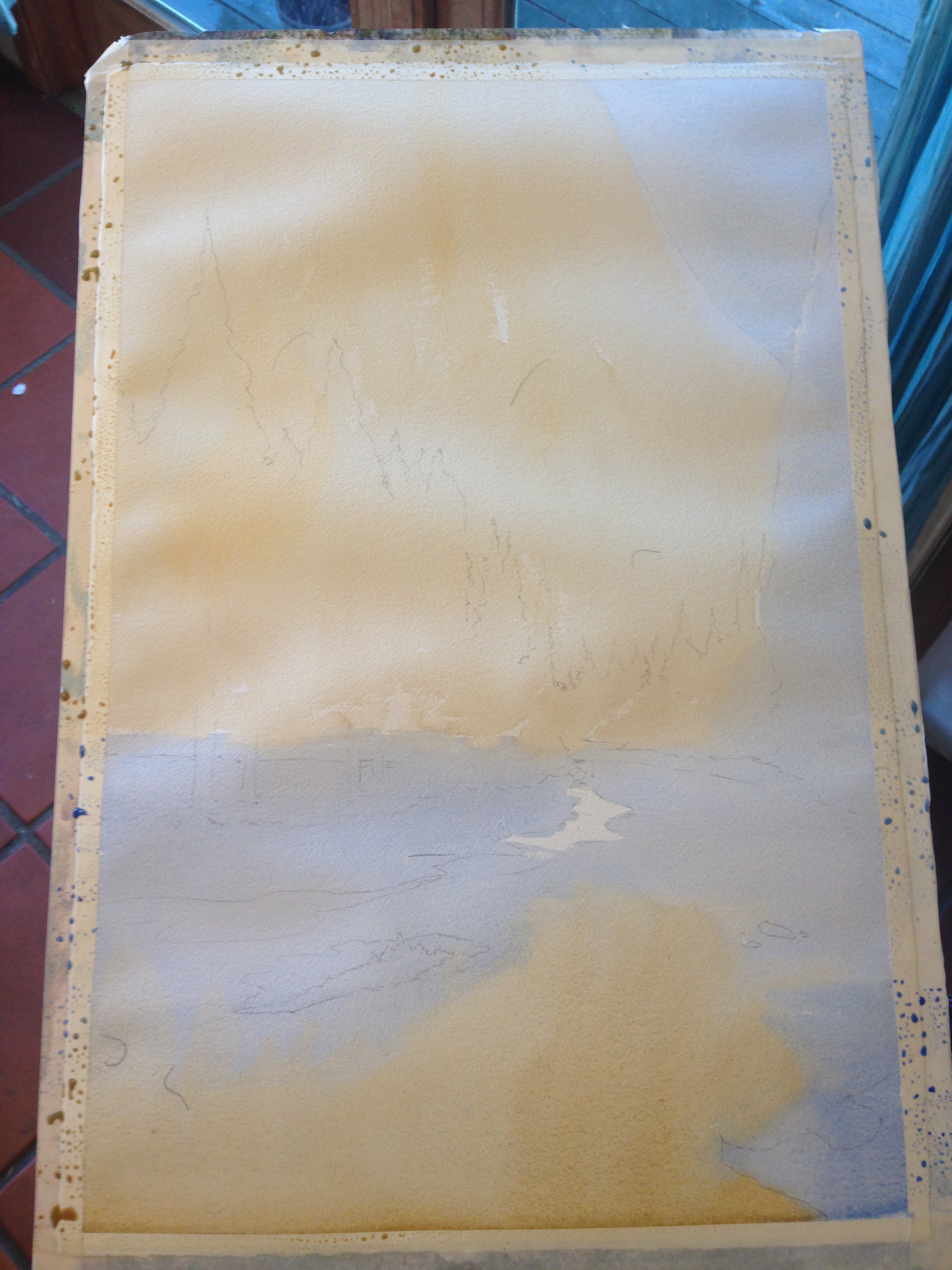 step 1- the first wash