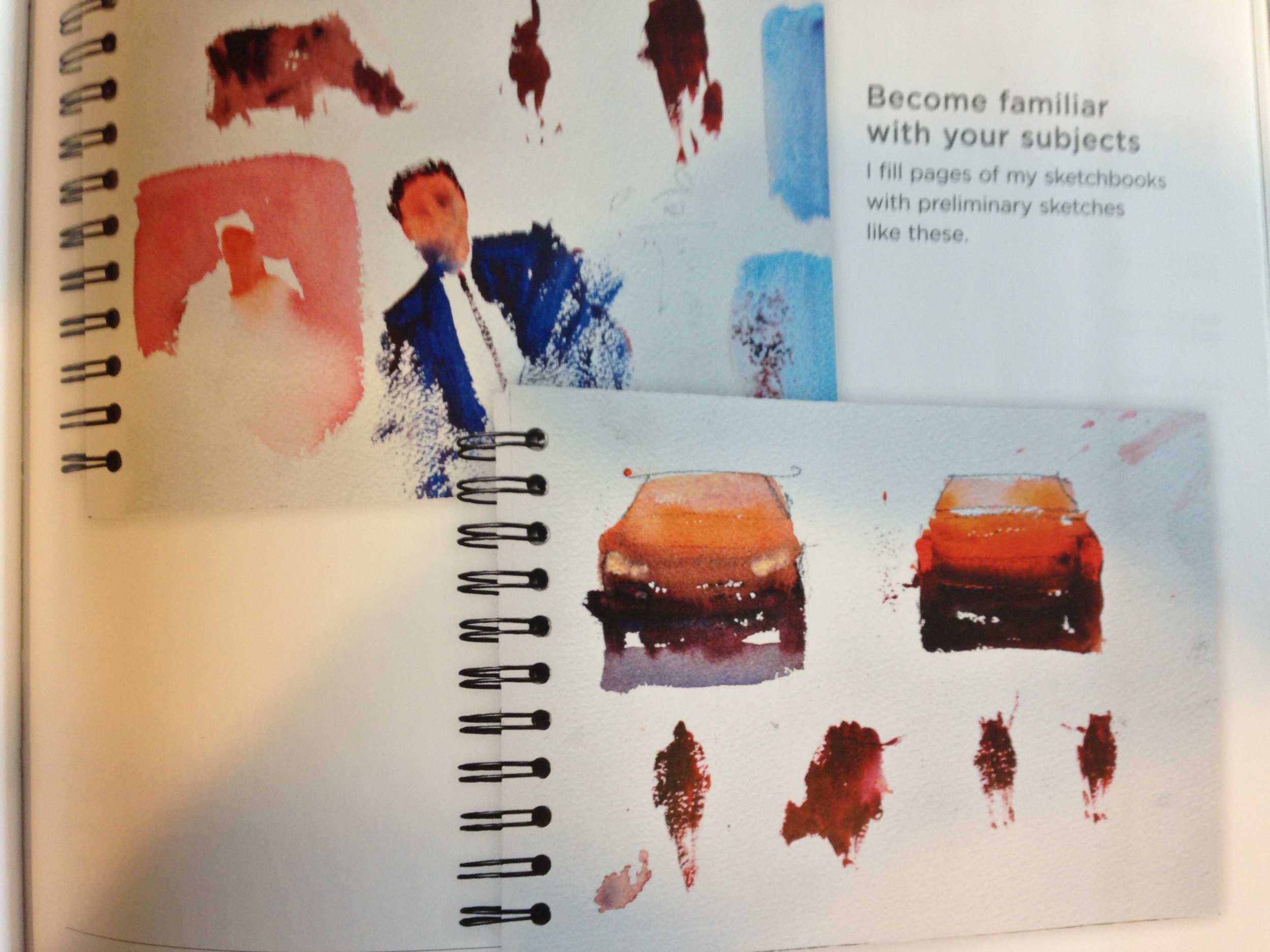 great little studies that you can do quickly.