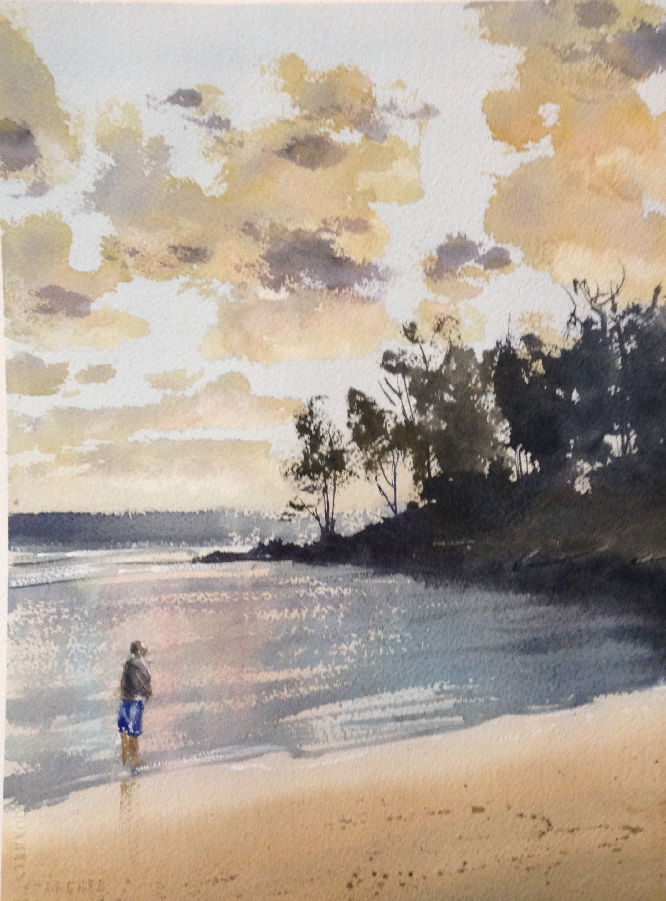 2nd plein air. Getting there!