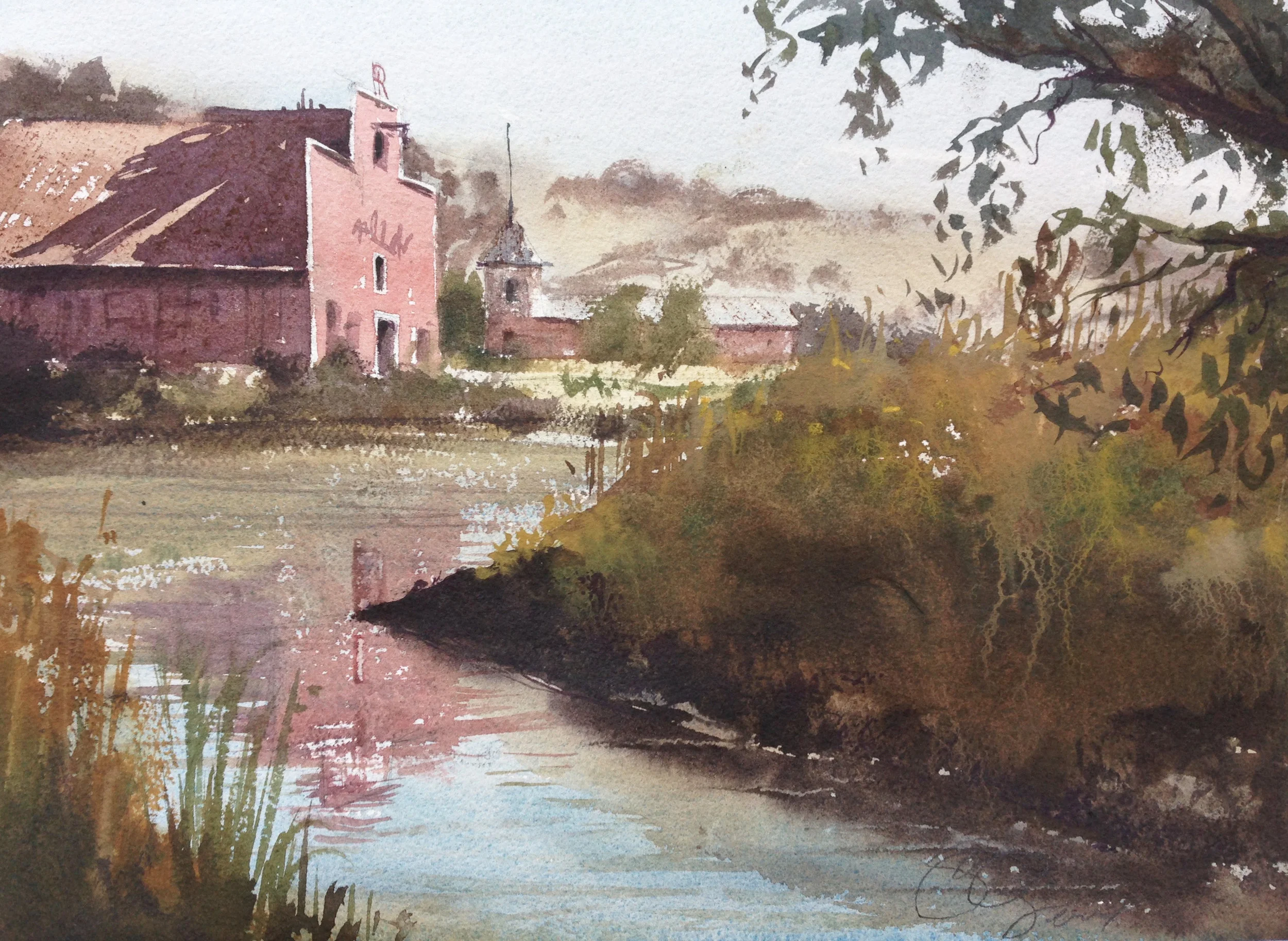 Petaluma River View- SOLD