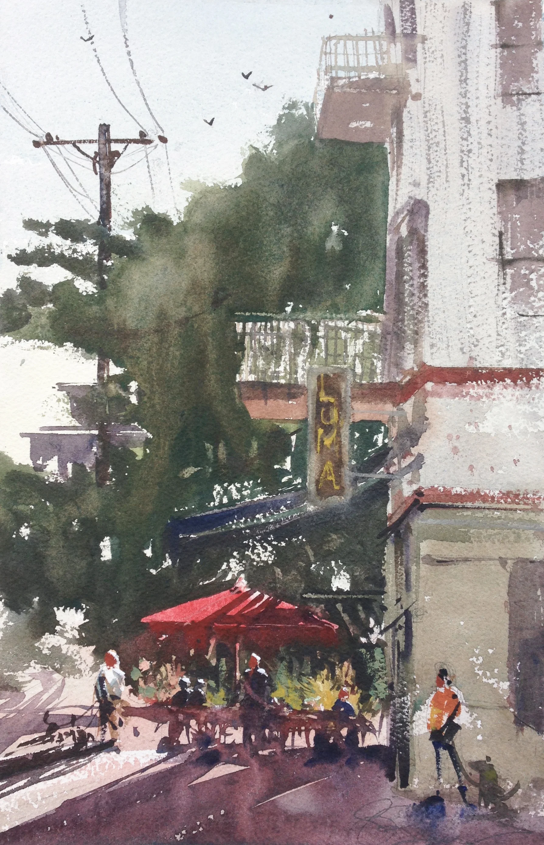 Luma Cafe- SOLD