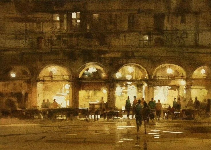 Look at how even the arrangement of windows and lights echo the “big, Little, Small” Mantra.