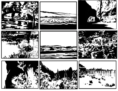 A Reading Guide to Dow's "Composition", pt. 5- Notan in the Field ...