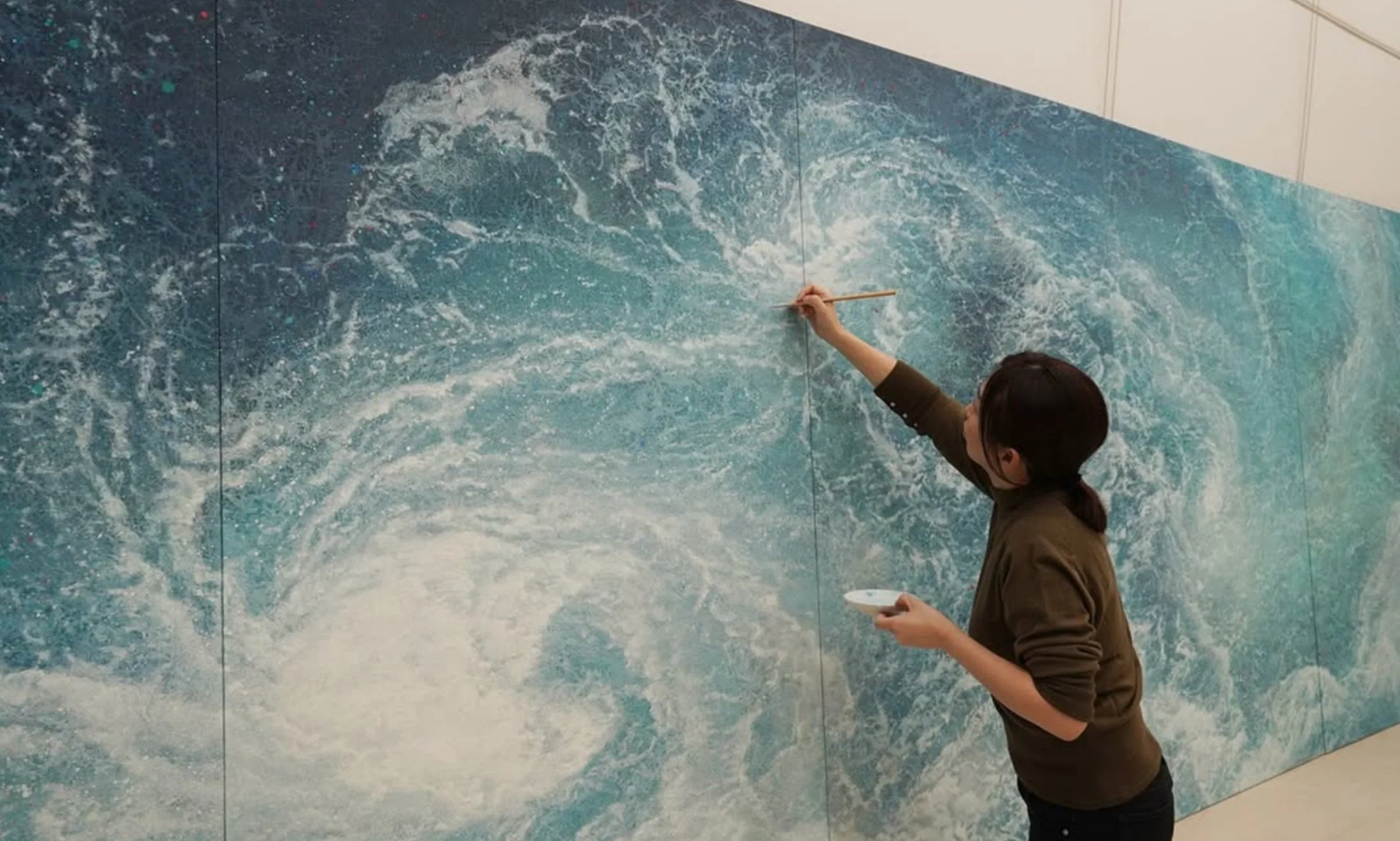 Exploring Nihonga as a watercolorist in Japan!