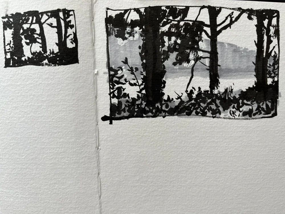 A month of notans and an invite! — Stephen Berry Art