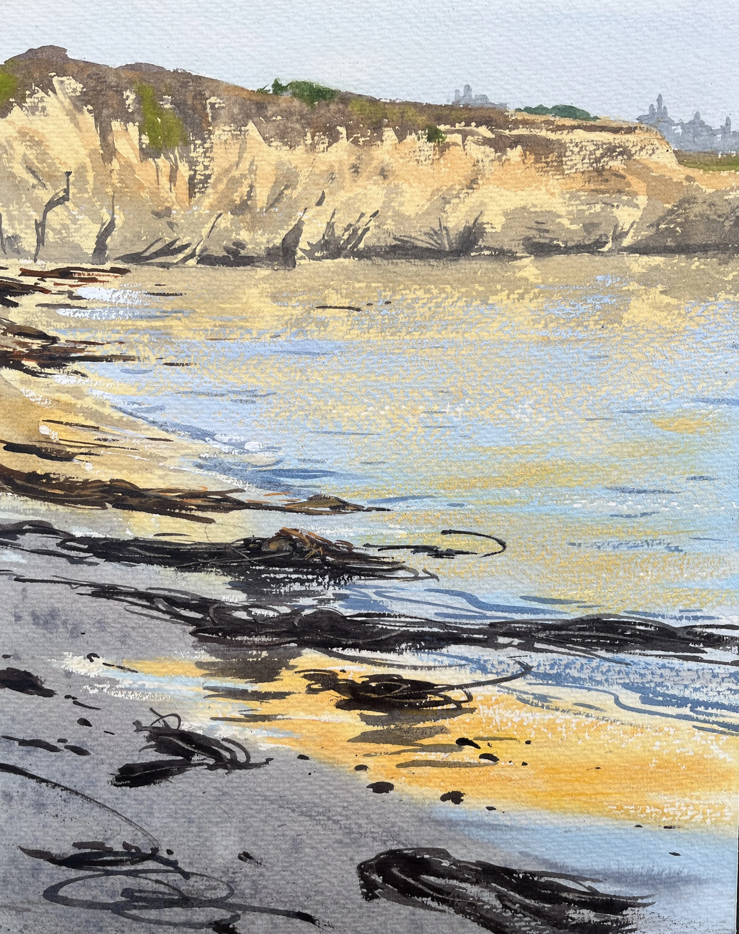 Portugese Beach, Mendocino, 14x11, 445$.jpg