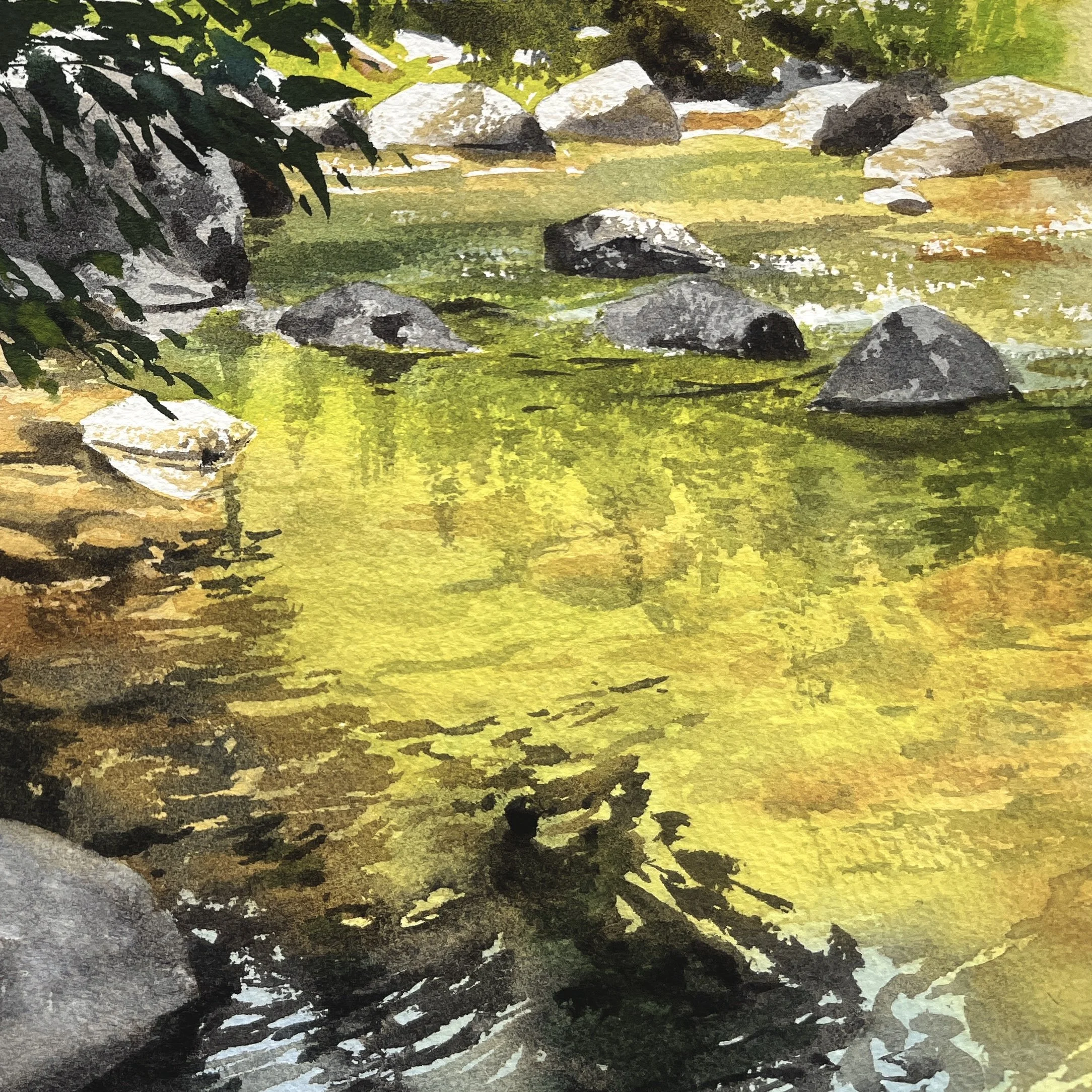 High Sierra Waters, 8x8.jpg