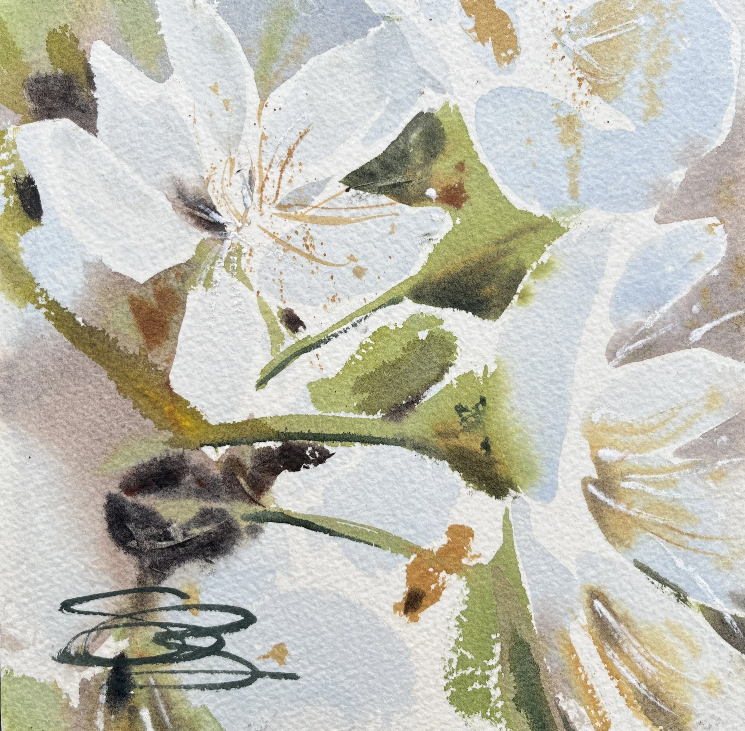 Plum Blossoms, 8x8, 195$.jpg