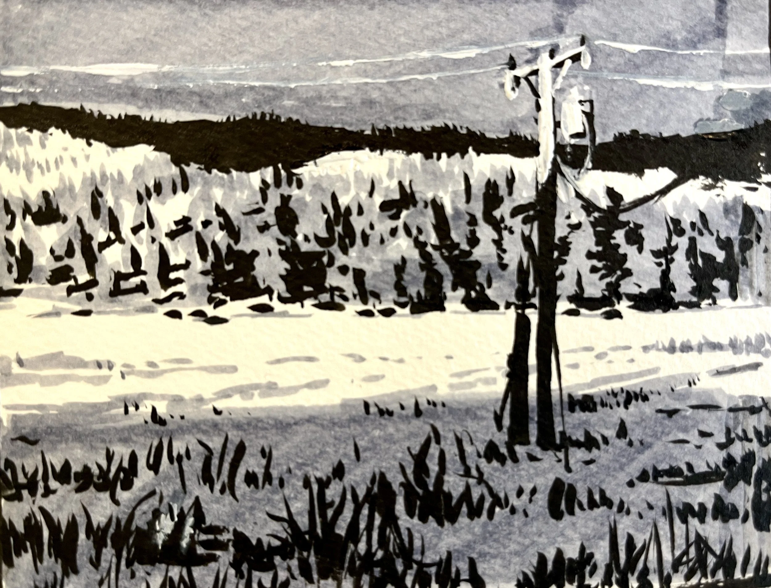 A month of notans and an invite! — Stephen Berry Art