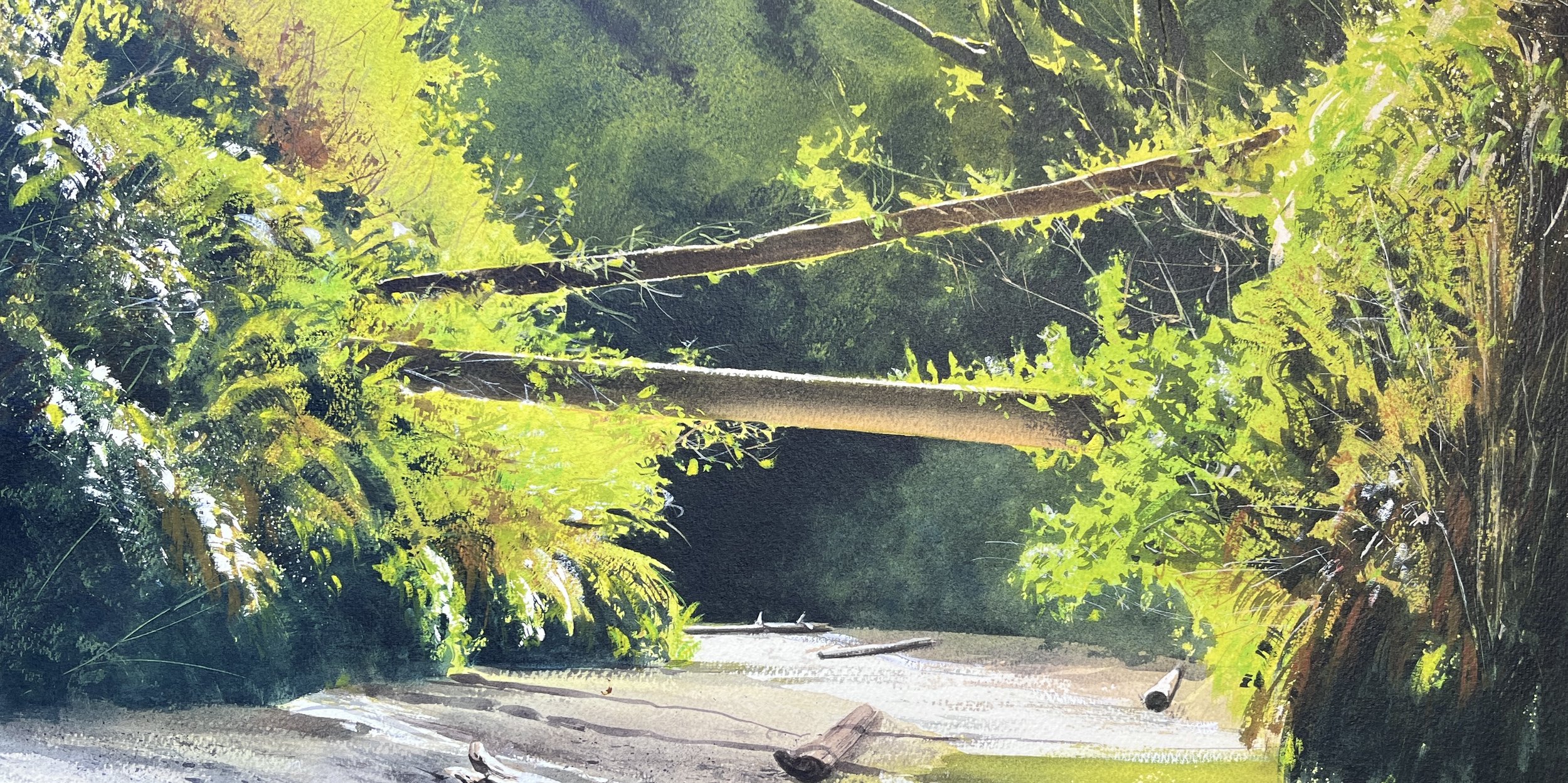 Into the Arms of Mother Nature, 30x15.jpg