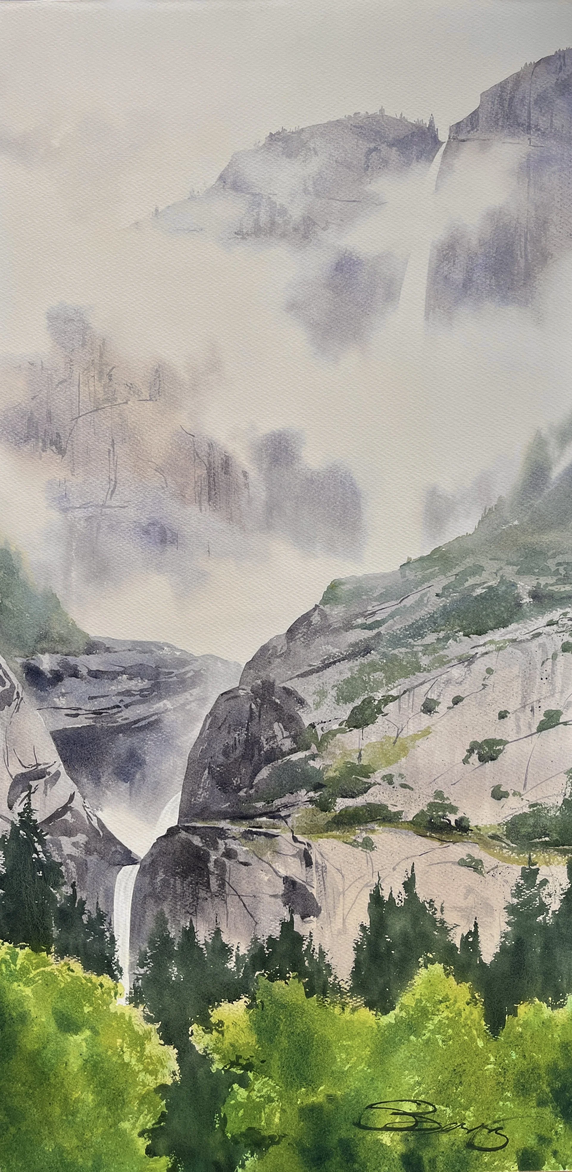 Yosemite Falls 20x40.JPEG