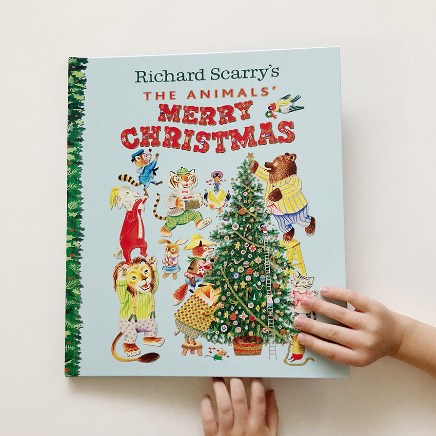 BOOK OF THE WEEK: The Animals' Merry Christmas — Sarah Jane Studios