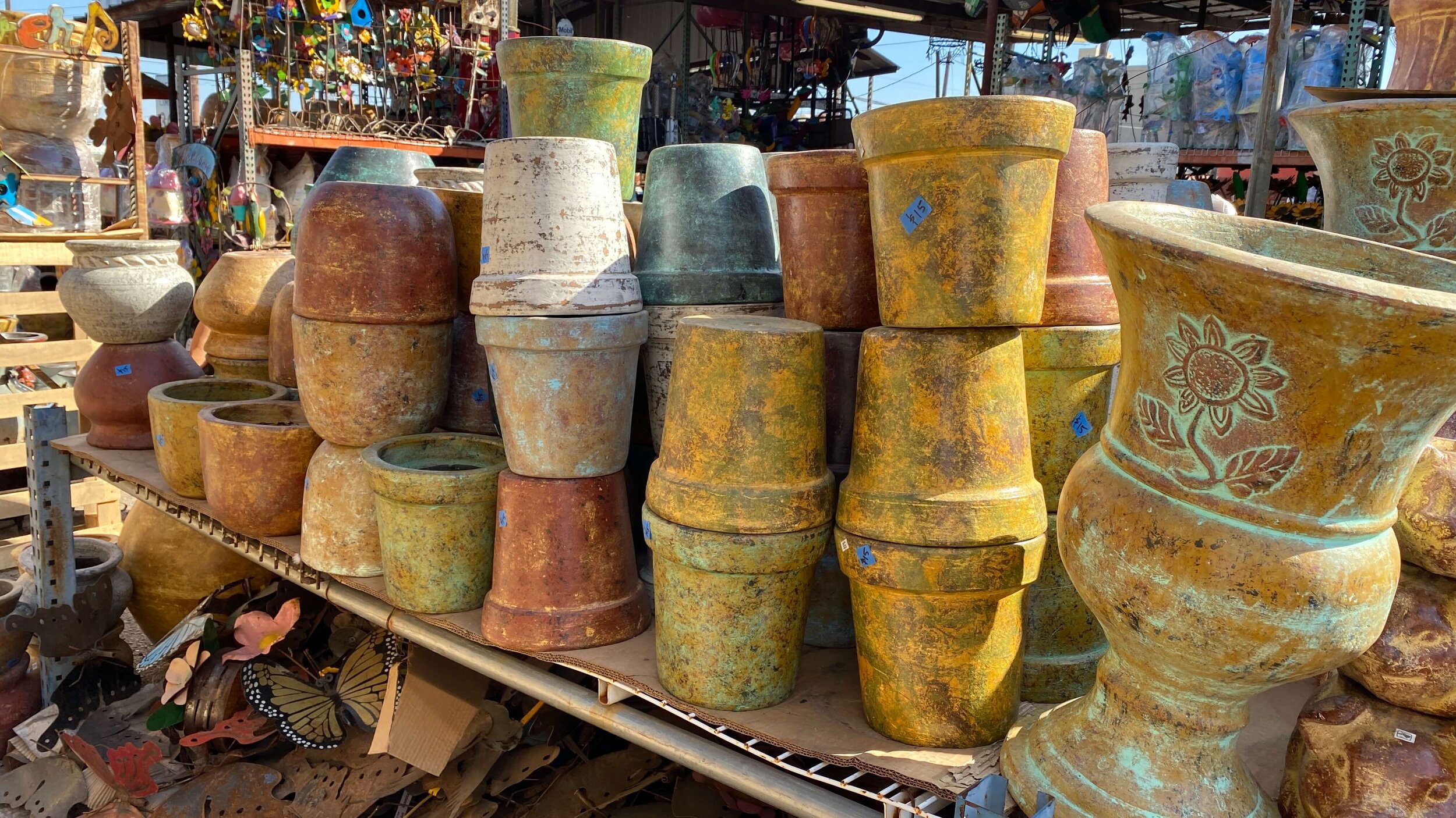 Clay pots for wholesale, Mexican Clay products for sale