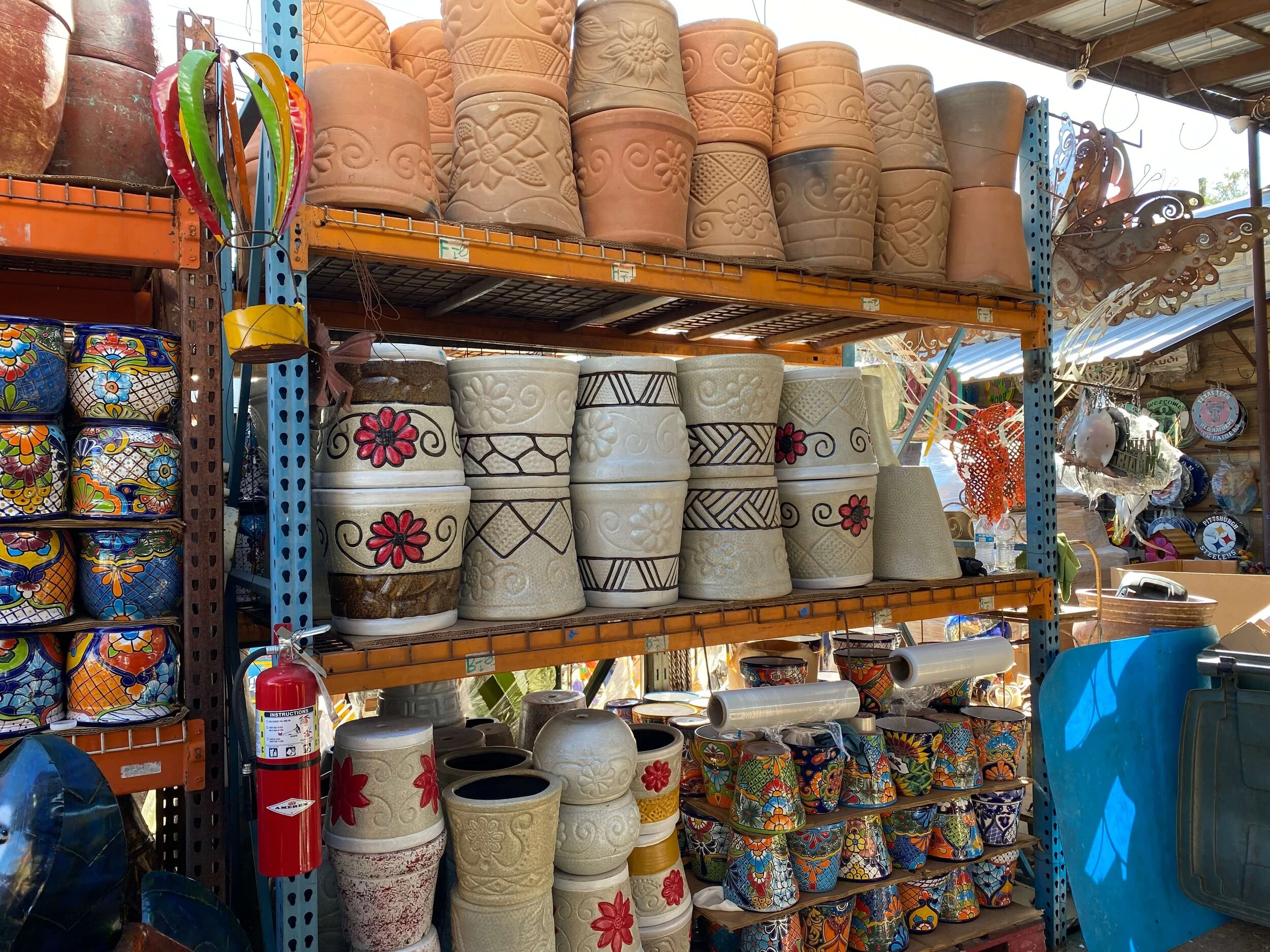 Rustic Mexican Pottery Handcrafted Ceramic Decor Cuevas Imports