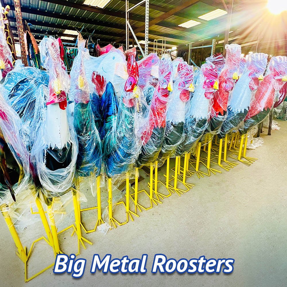 Metal Rooster