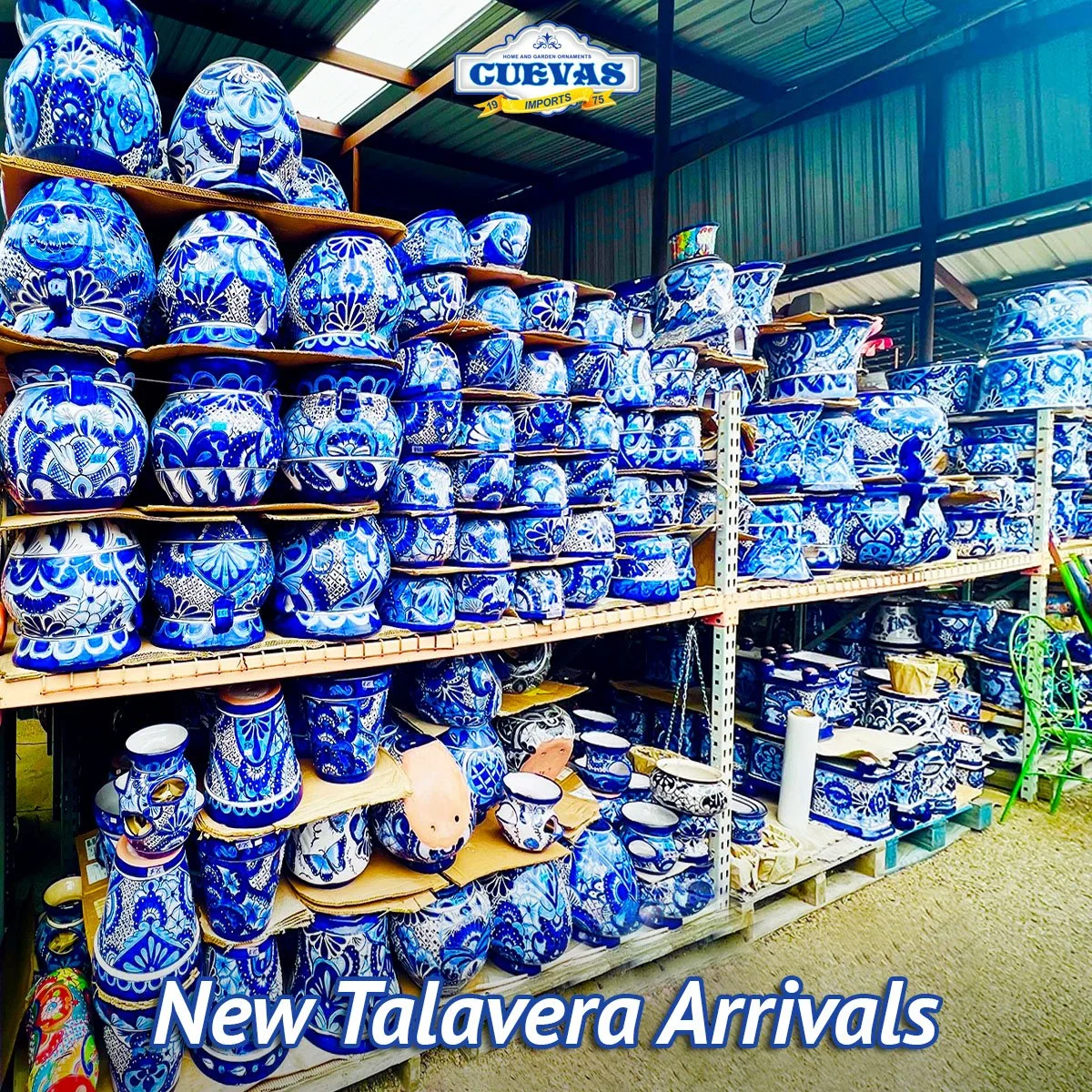 Cuevas Imports Wholesale Mexican Imports, Metal Yard Art Decor, Garden