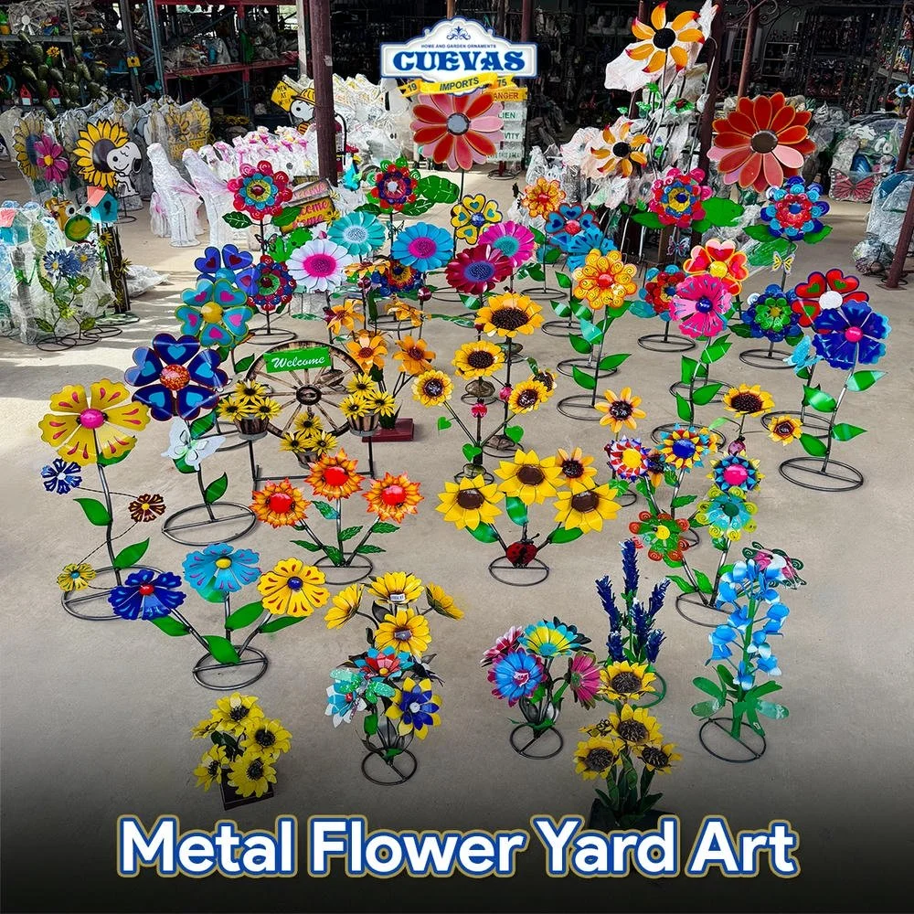 Cuevas Wholesale Mexican Imports | Metal Yard Art \u0026 Talavera, image size:1000x1000
