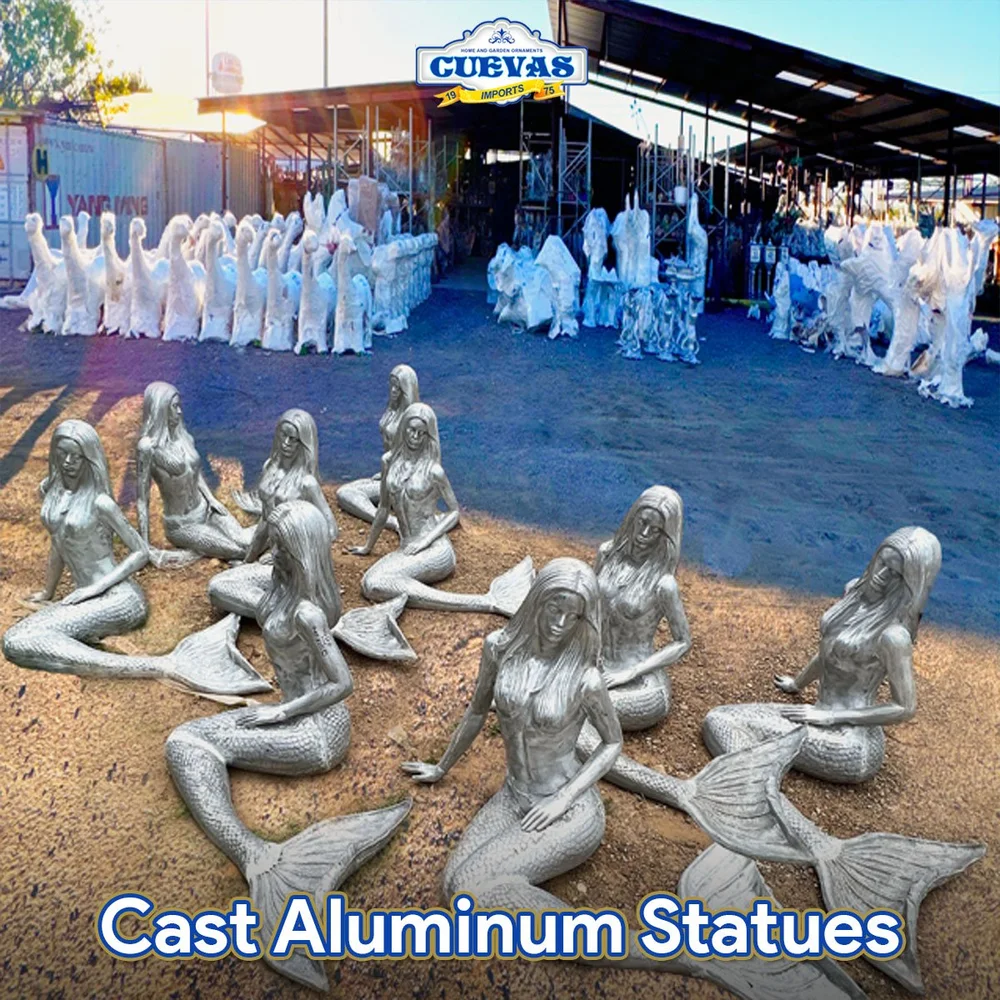 Wholesale Cast Aluminum Outdoor Statues | Cuevas Imports