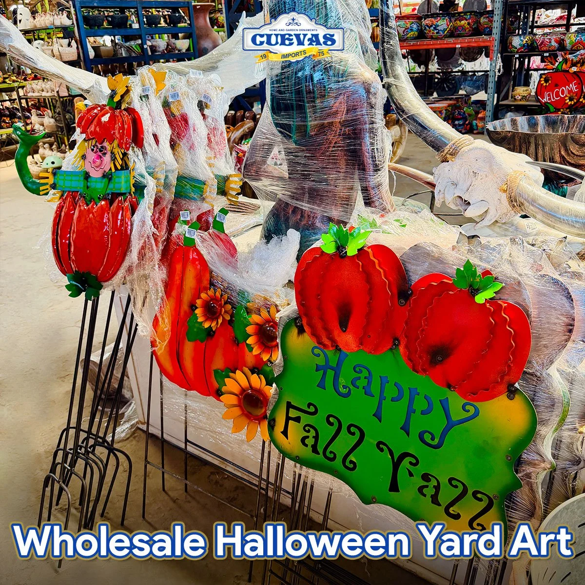 Wholesale Halloween Garden Stakes