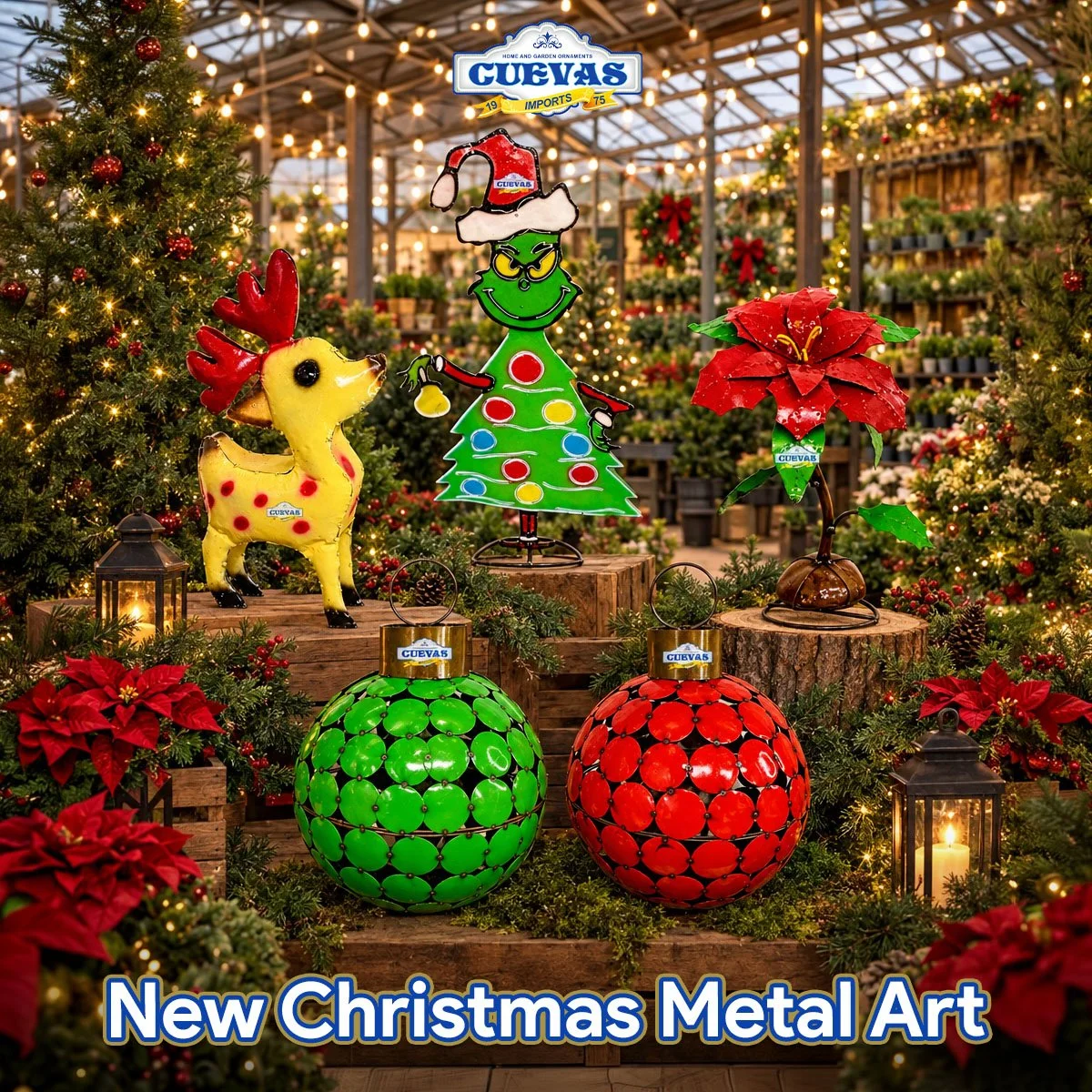 Christmas Metal Art