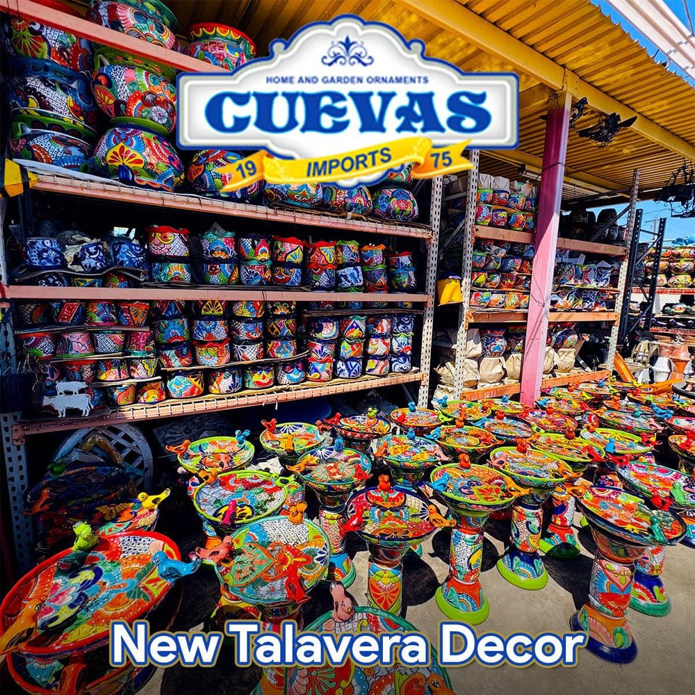 Wholesale Mexican Talavera Pottery Decor Cuevas Imports