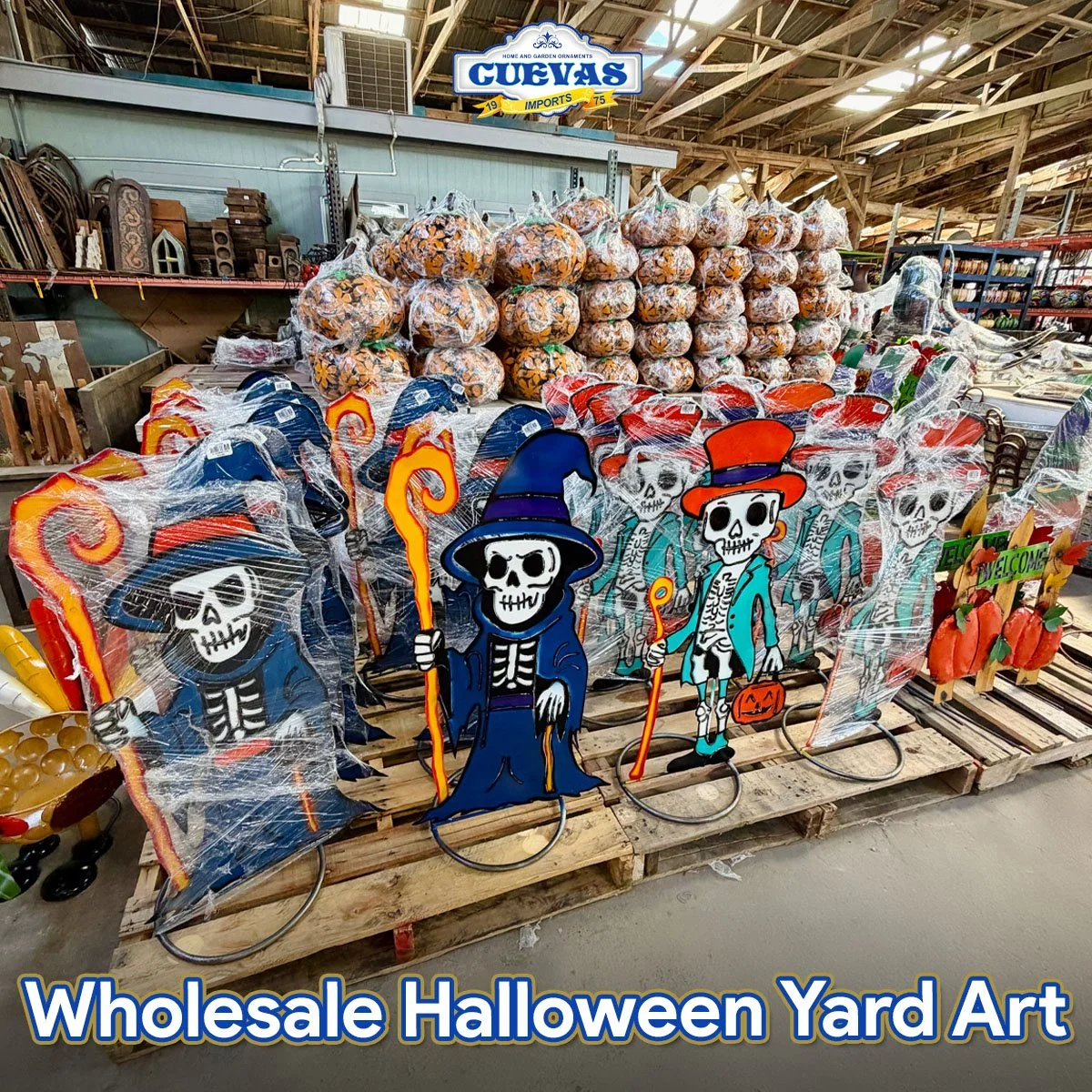 Wholesale Halloween Garden Stands
