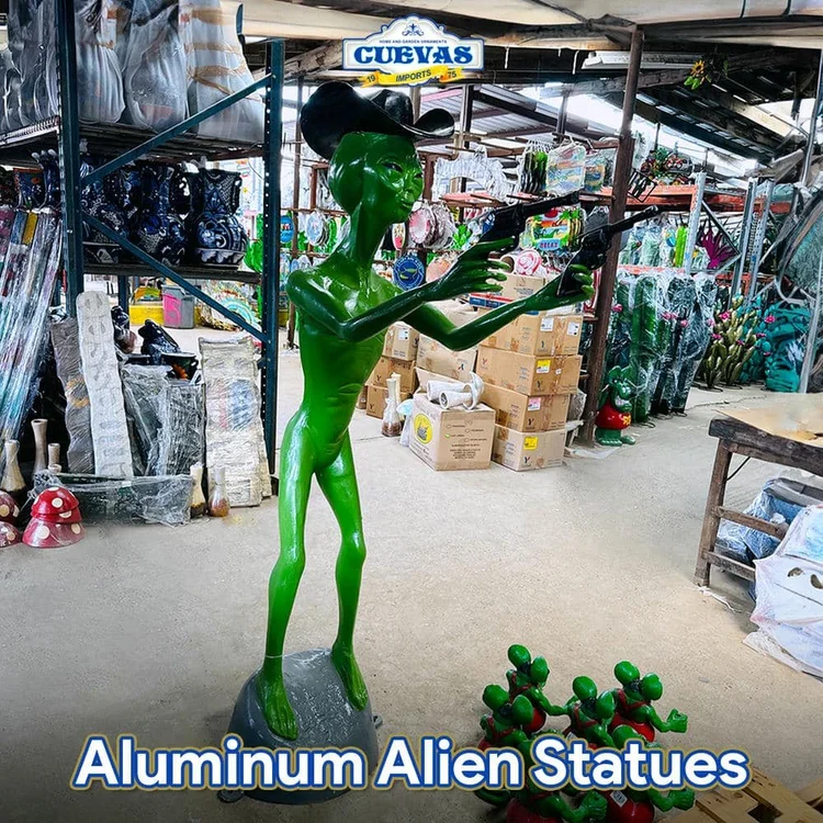 Wholesale Cast Aluminum Outdoor Statues | Cuevas Imports