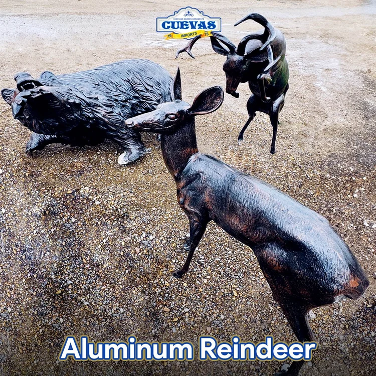 Wholesale Cast Aluminum Outdoor Statues | Cuevas Imports
