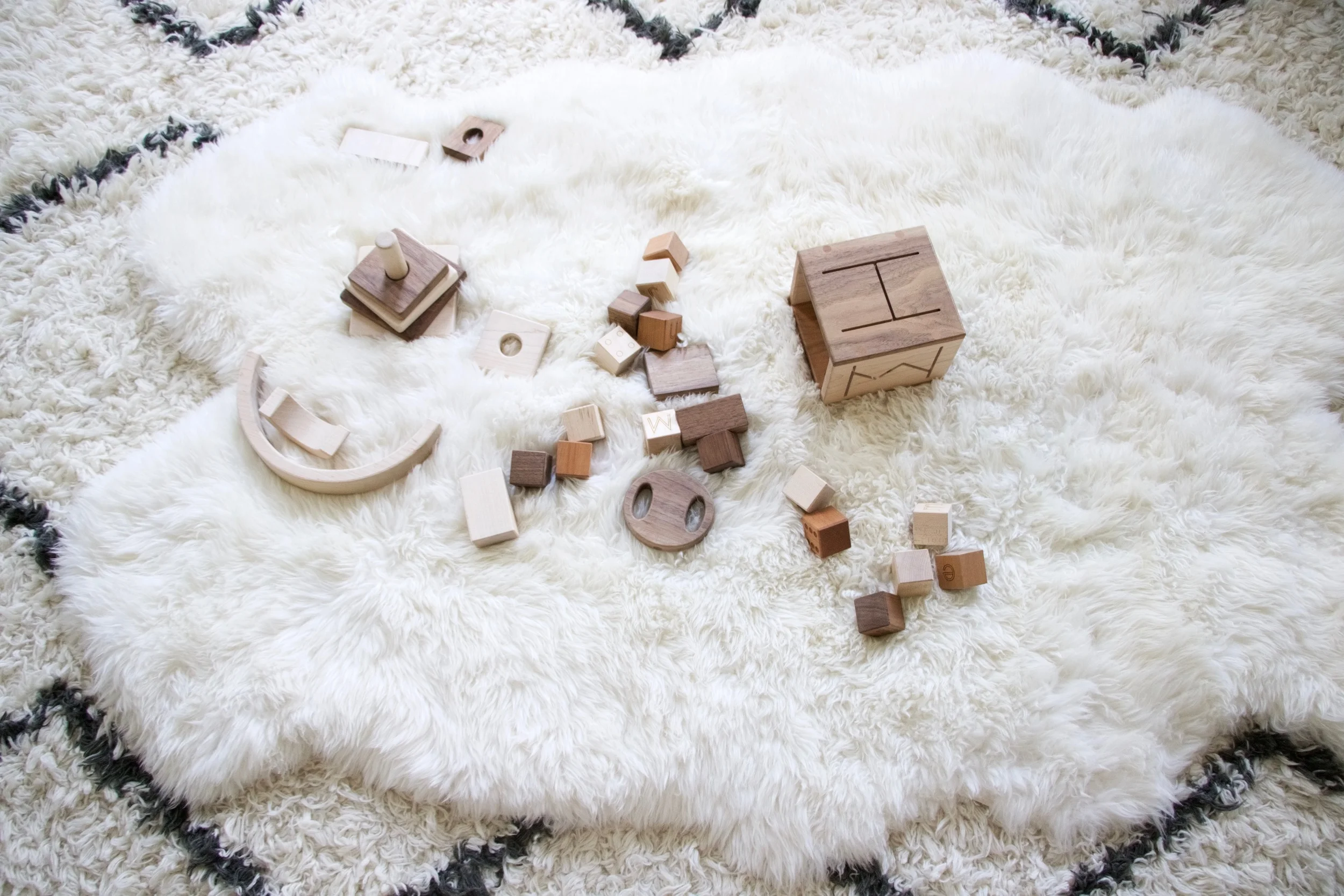 Some favorite Little Sapling Toys. 
