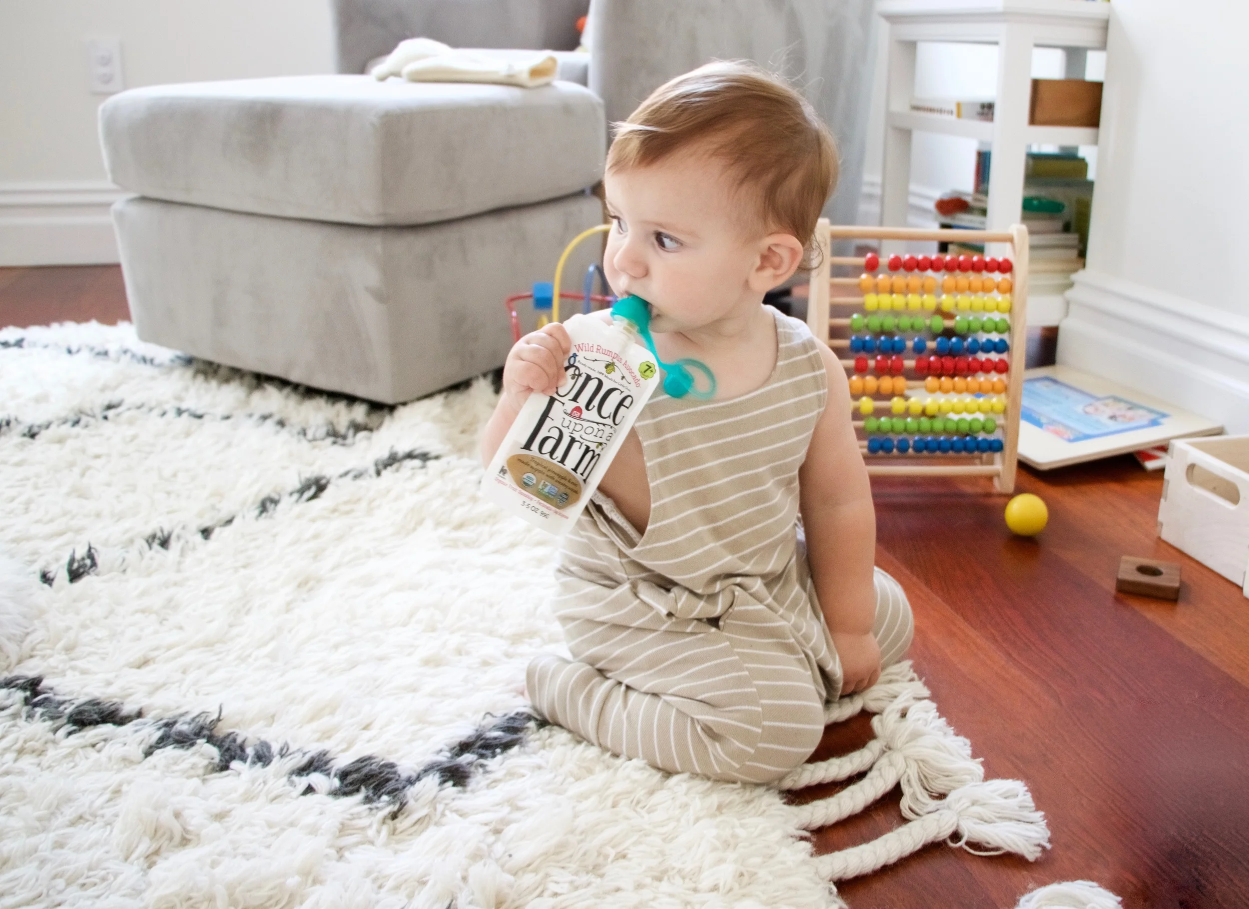 Noam's wearing the CarlyMegan vernal jumpsuit .