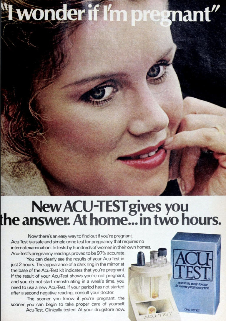Potentially Pregnant? Try Sheep’s Blood: A Real Future Unicorn Pitch a VC Might Have Gotten in 1976