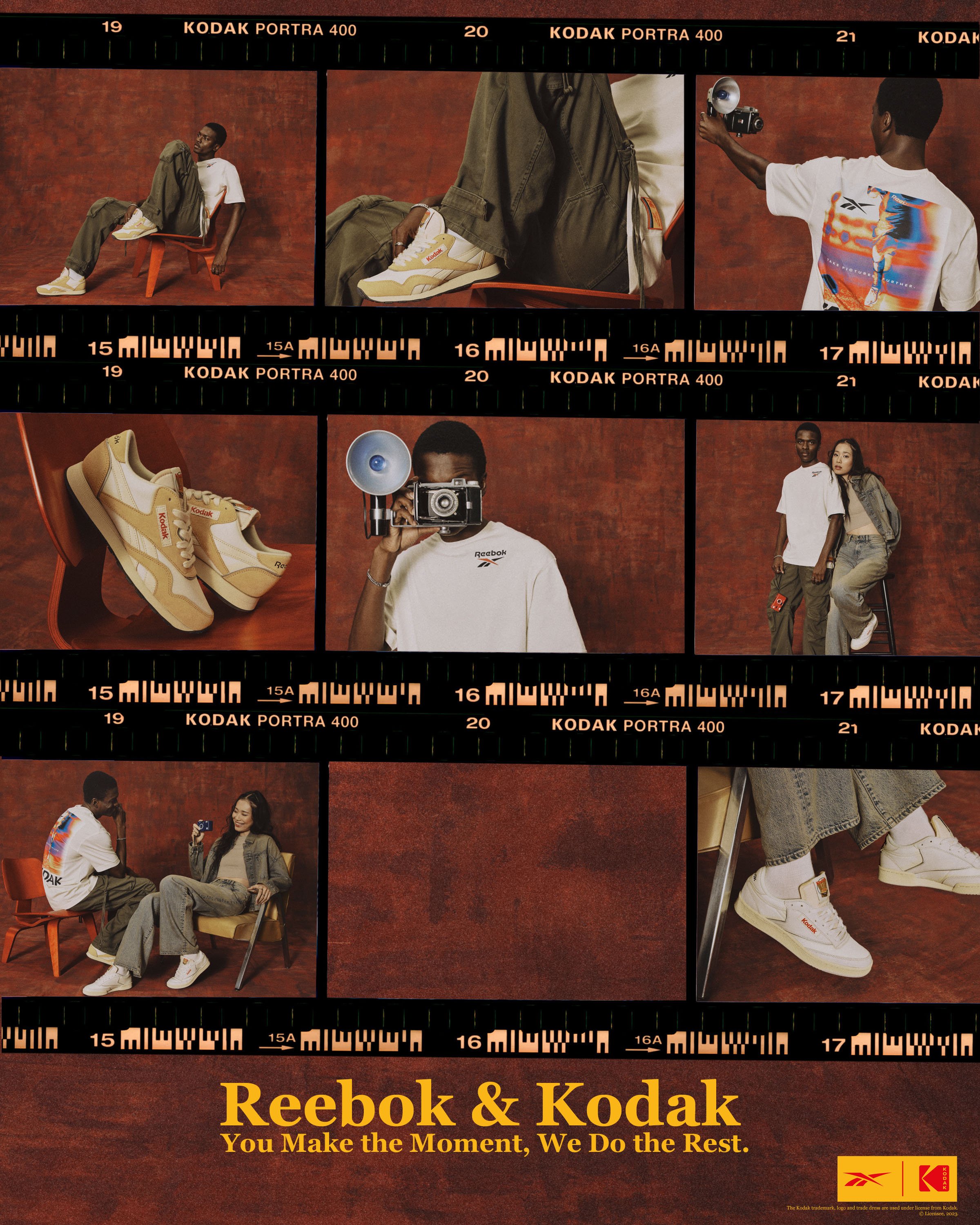 Reebok x Kodak