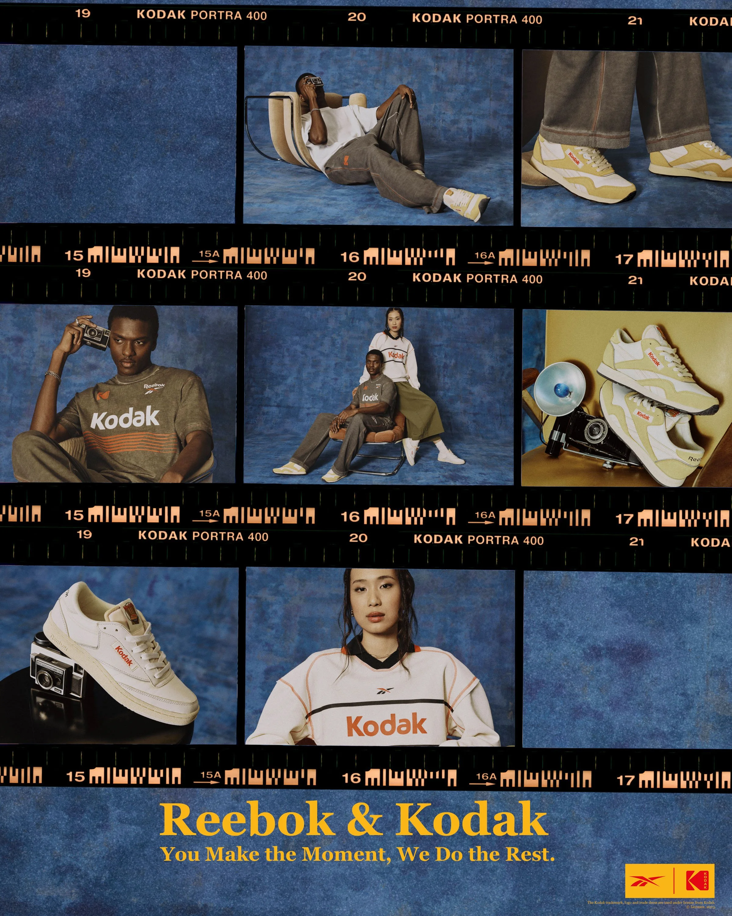 Reebok x Kodak
