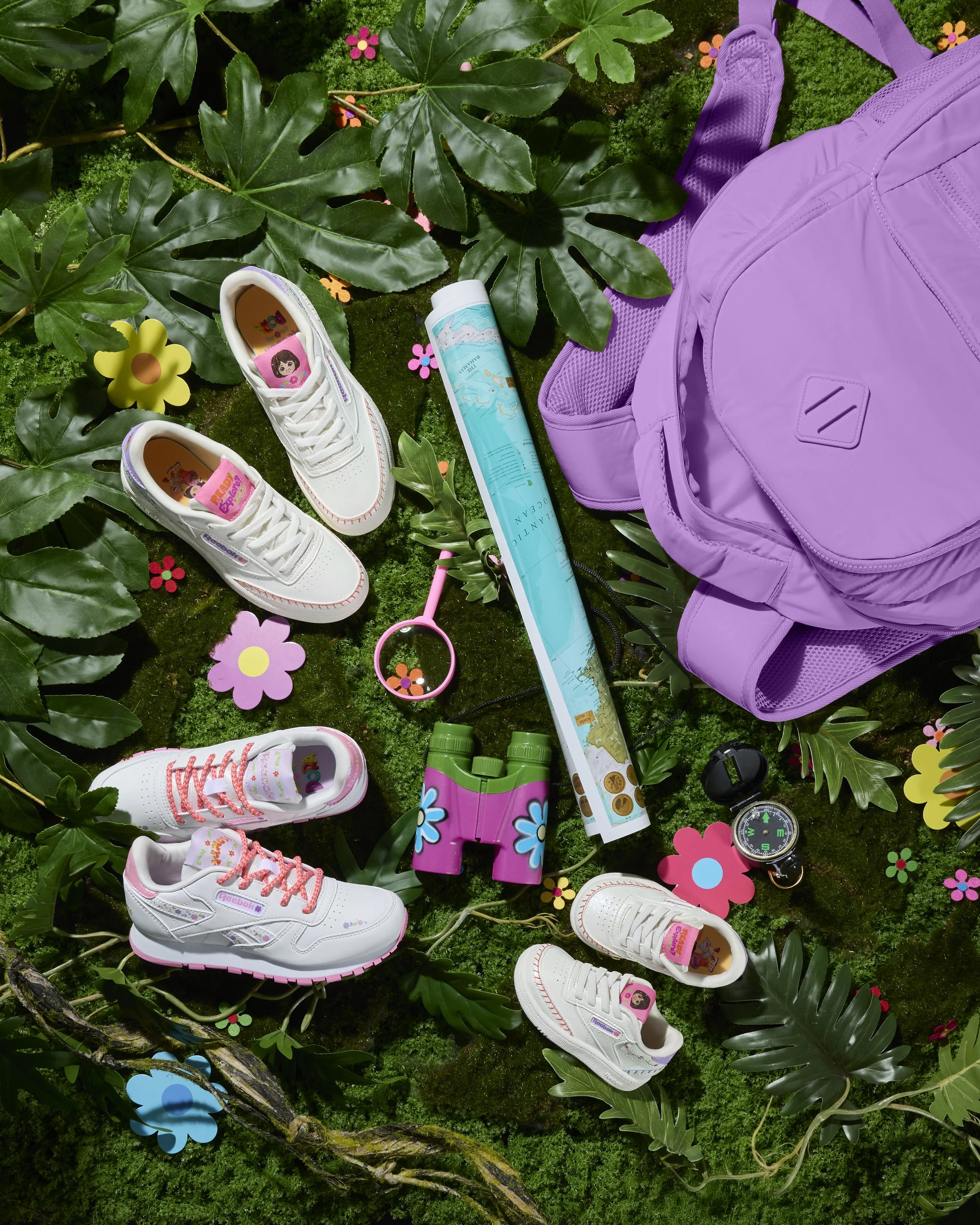 Reebok x Dora the Explorer
