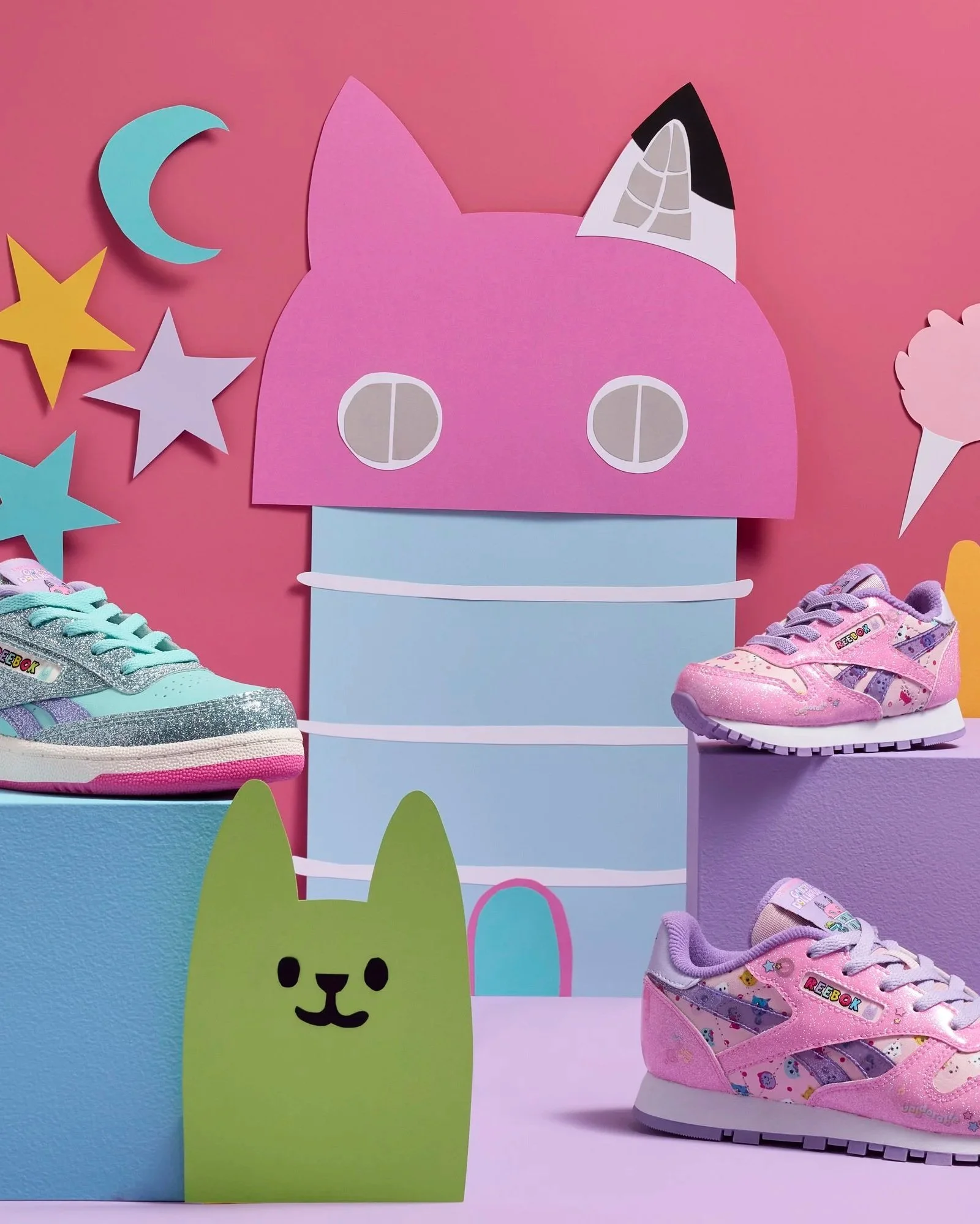 Reebok x Gabby's Dollhouse