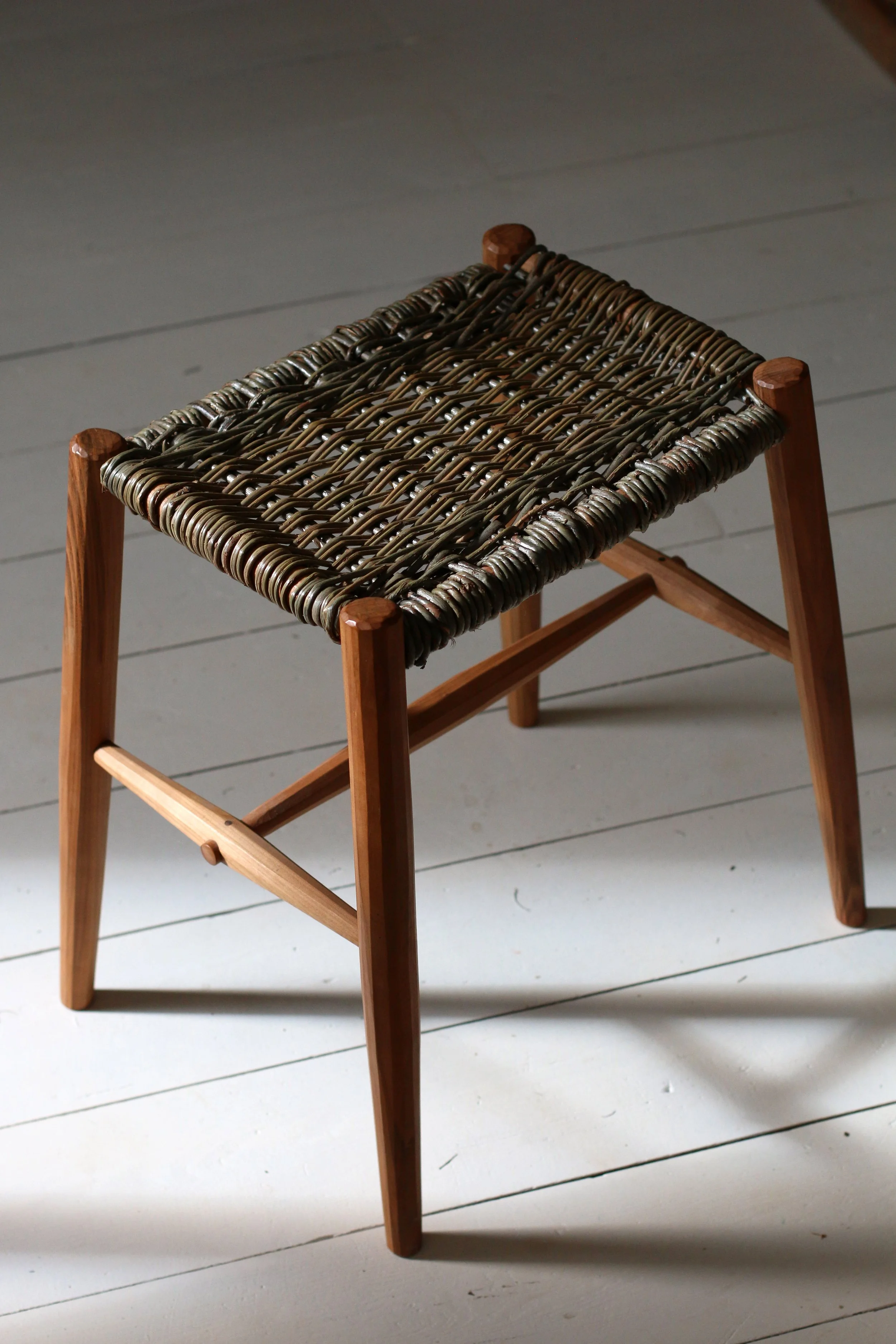 Willow and Cherry Stool