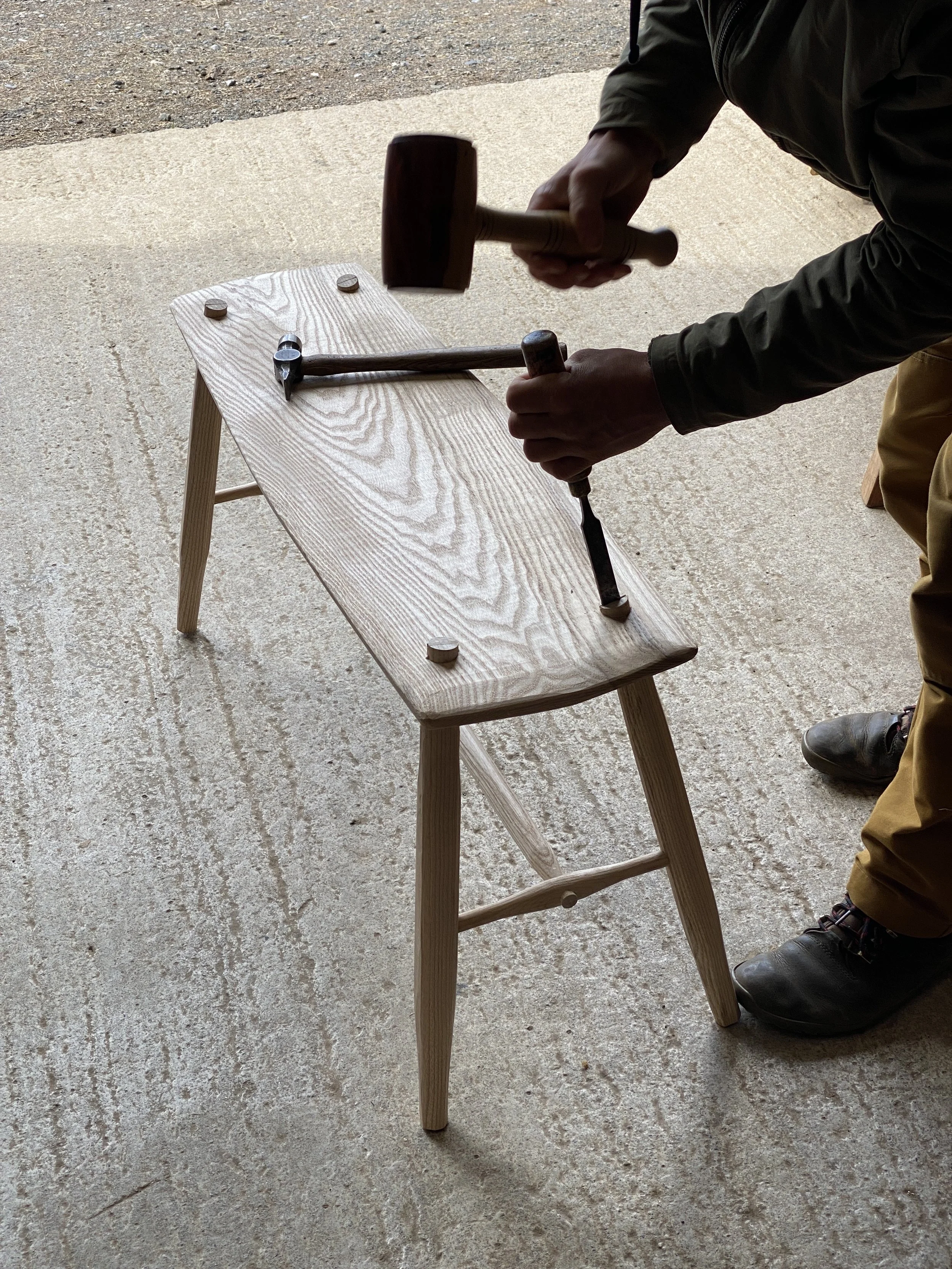 Bench making course, 3-4 October 2026