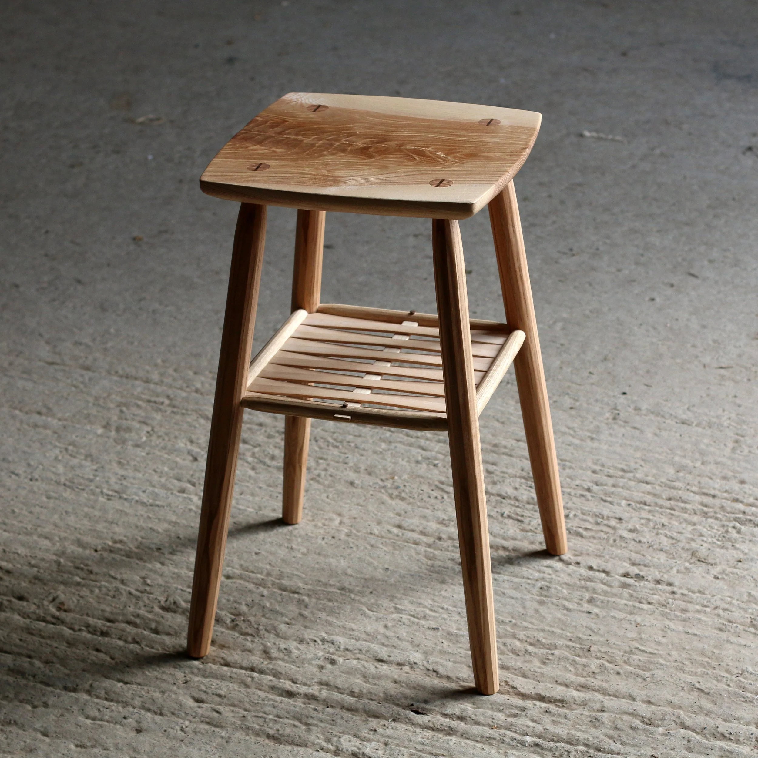 Wattle side table