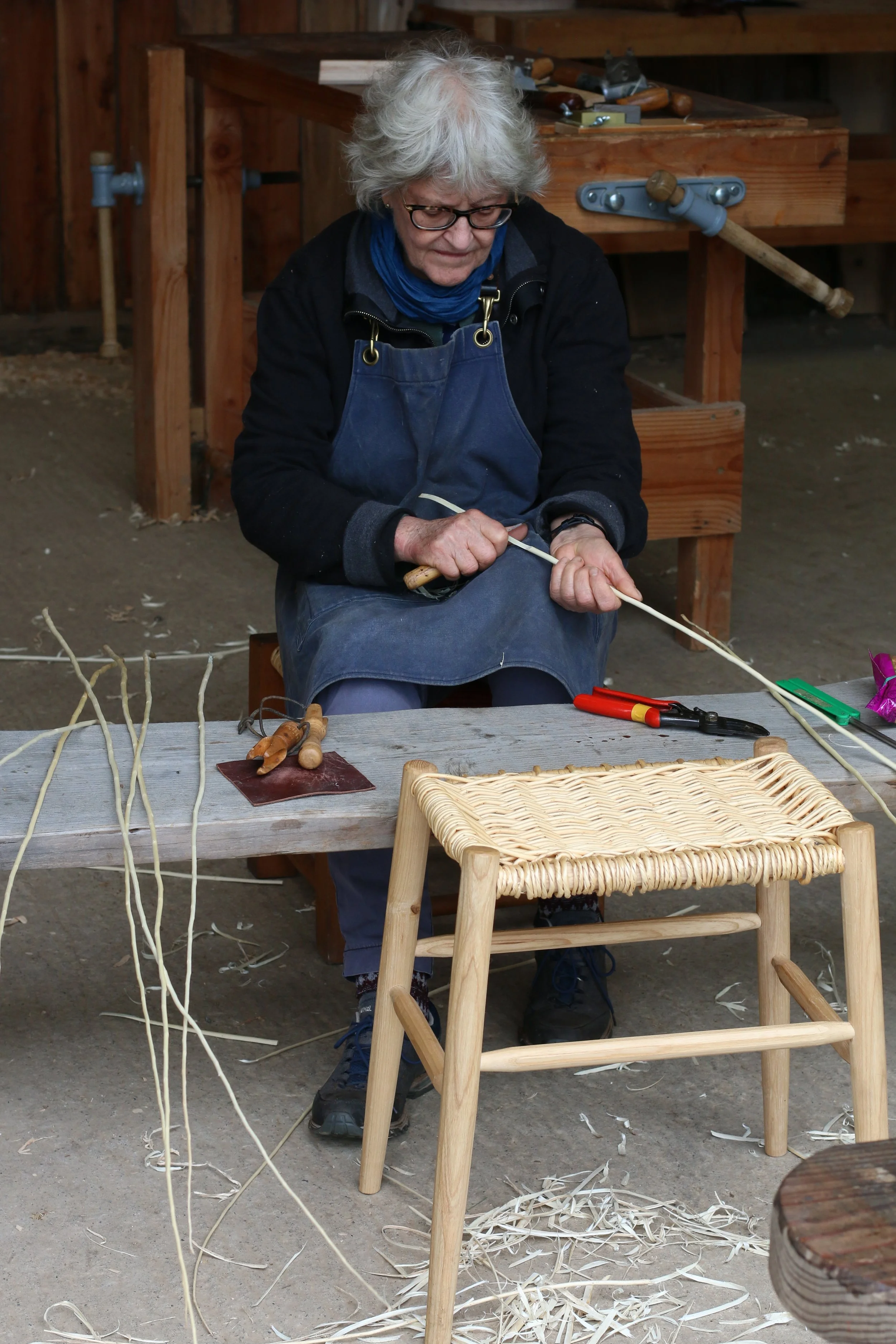 Willow stool course, 9/10/11 October 2026