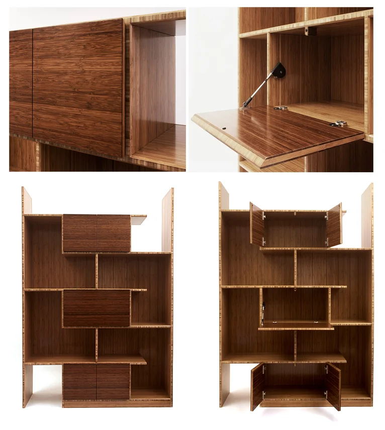Chocolate Bamboo Storage / Greenwich, CT