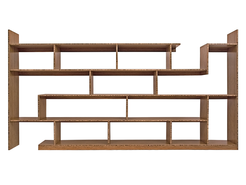 Stagger Shelving: Spectrum-A Herman Miller Dealer/Campbell's Soup