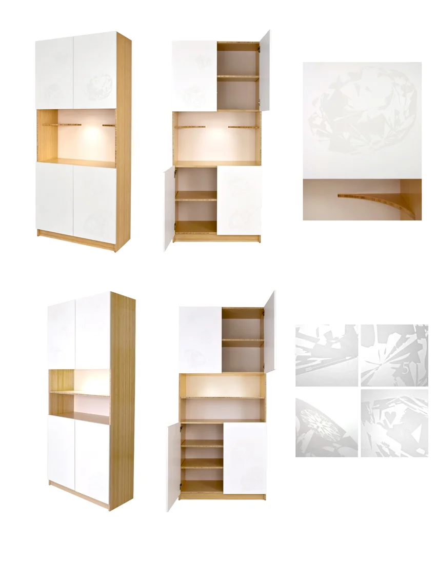 Diamond Graphic Cabinets / FL
