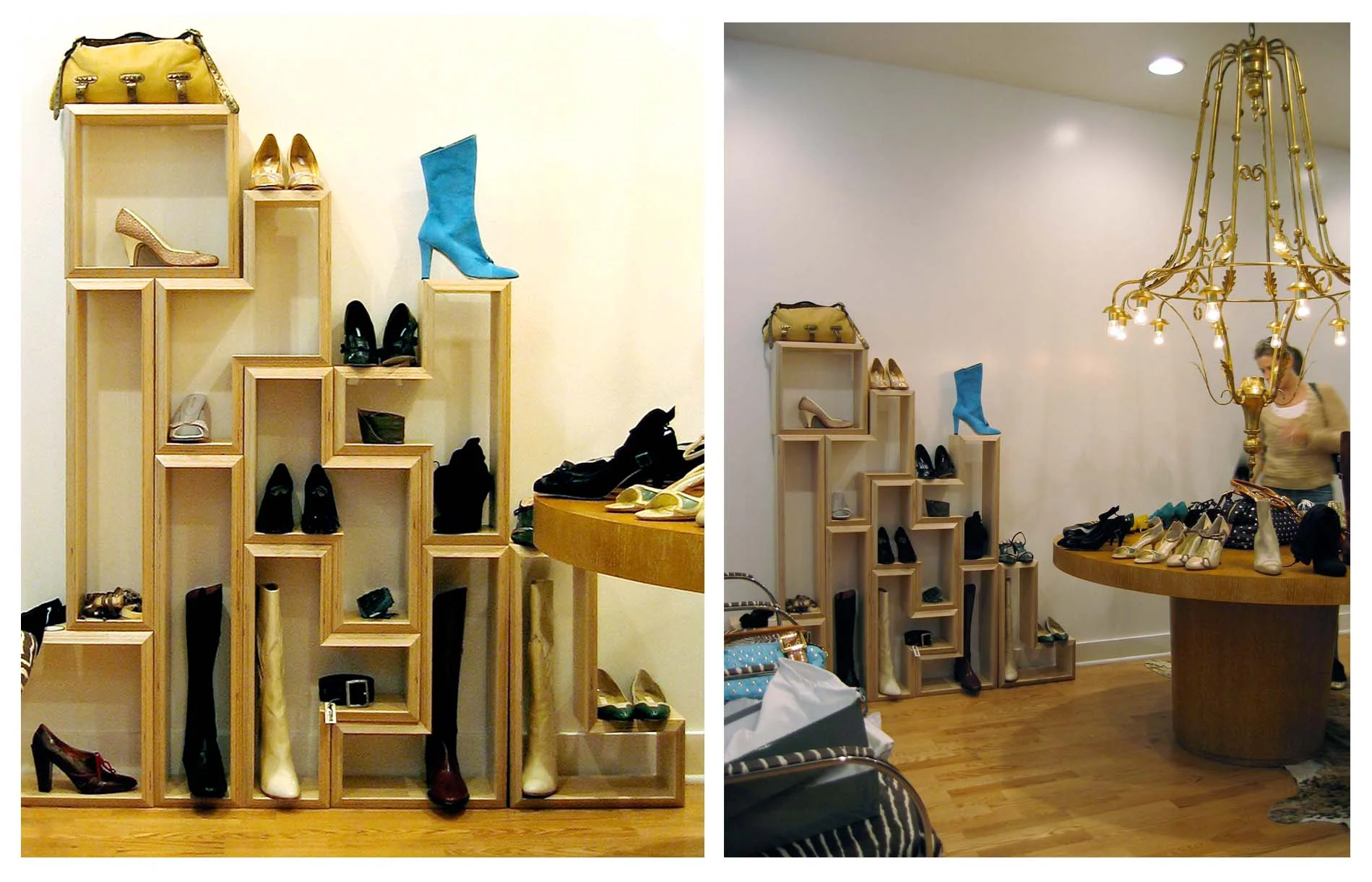 Tetrad Mini Shelving / Jake Store, Chicago